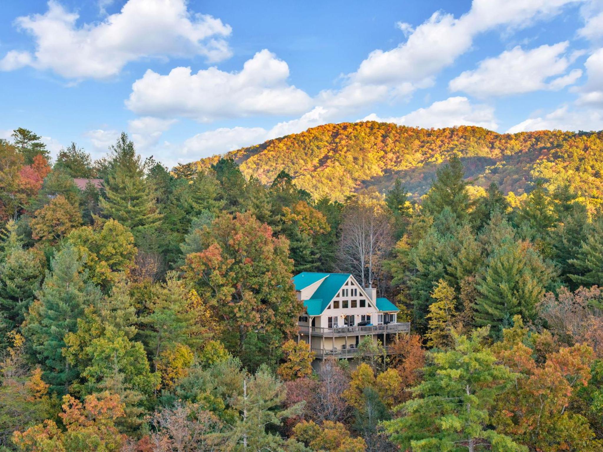 Firefly Ridge MTN View Hot Tub Theater GAMES