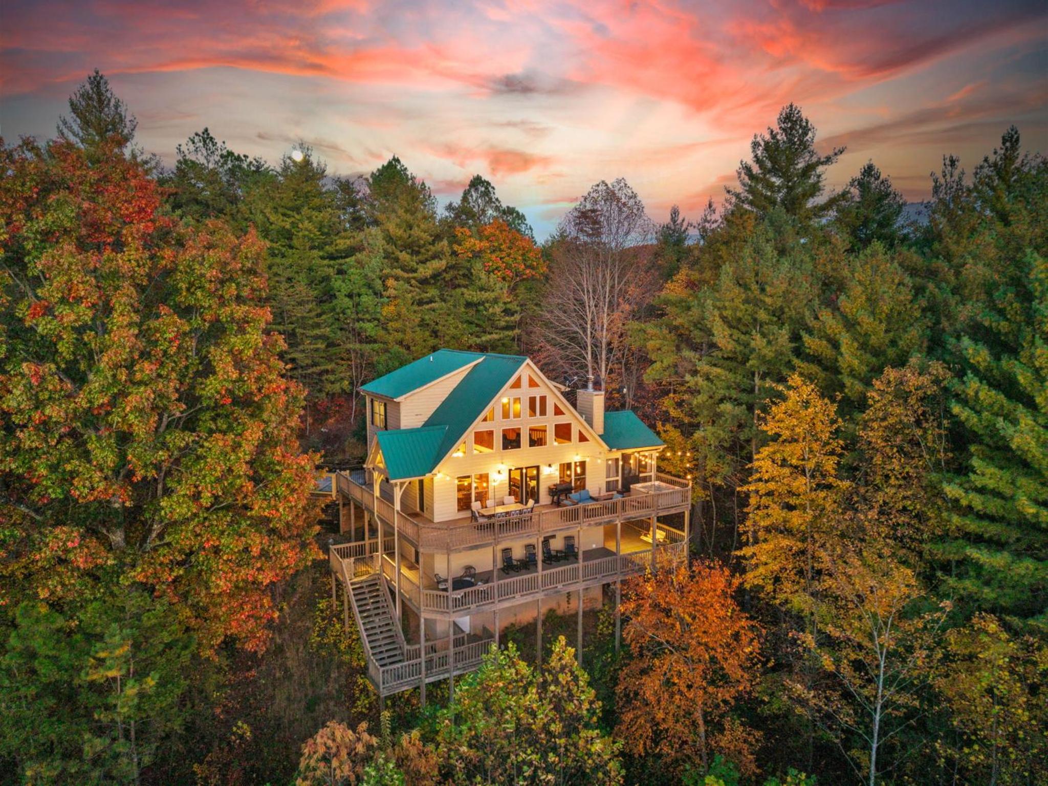 Firefly Ridge MTN View Hot Tub Theater GAMES