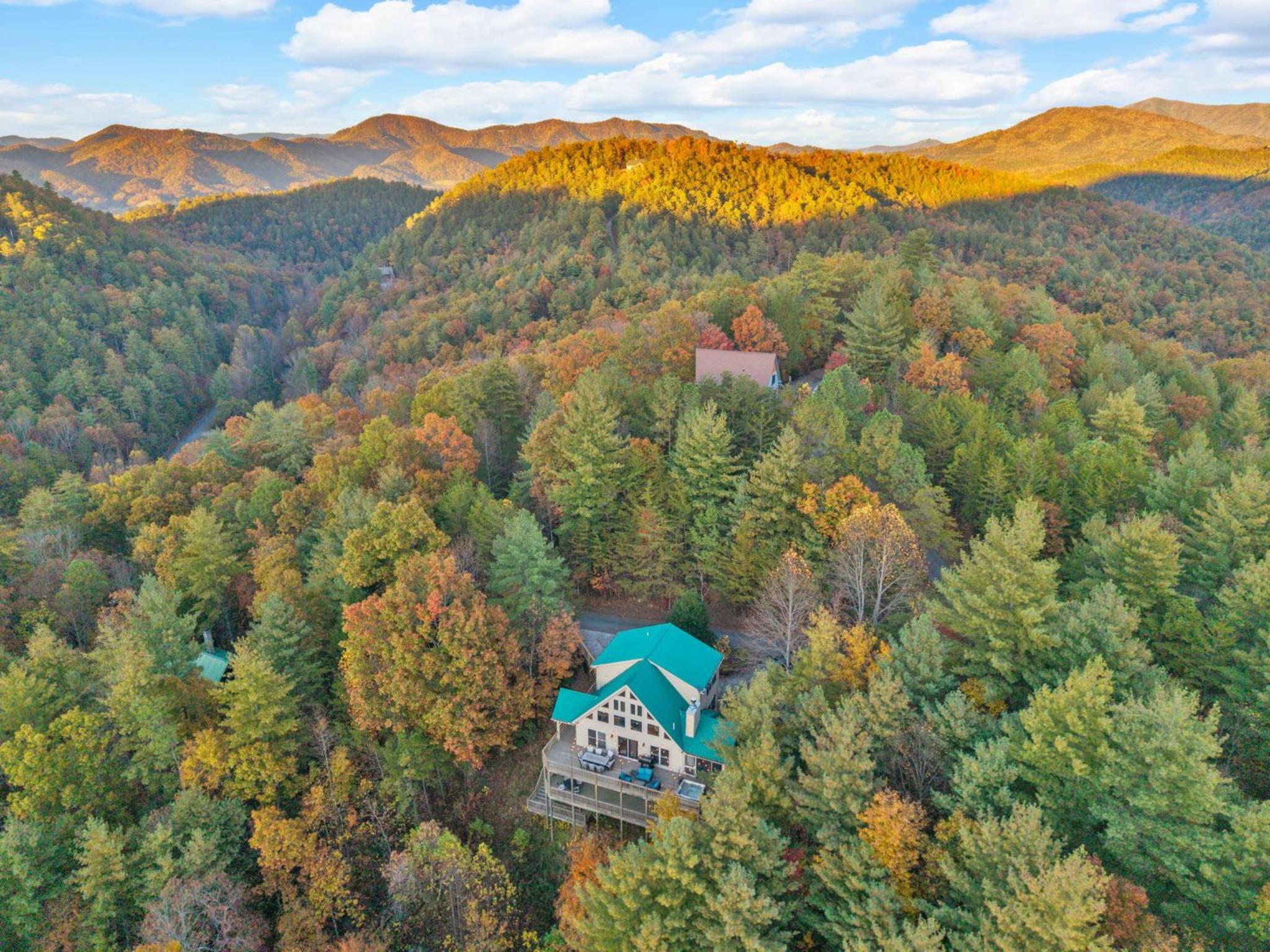 Firefly Ridge MTN View Hot Tub Theater GAMES