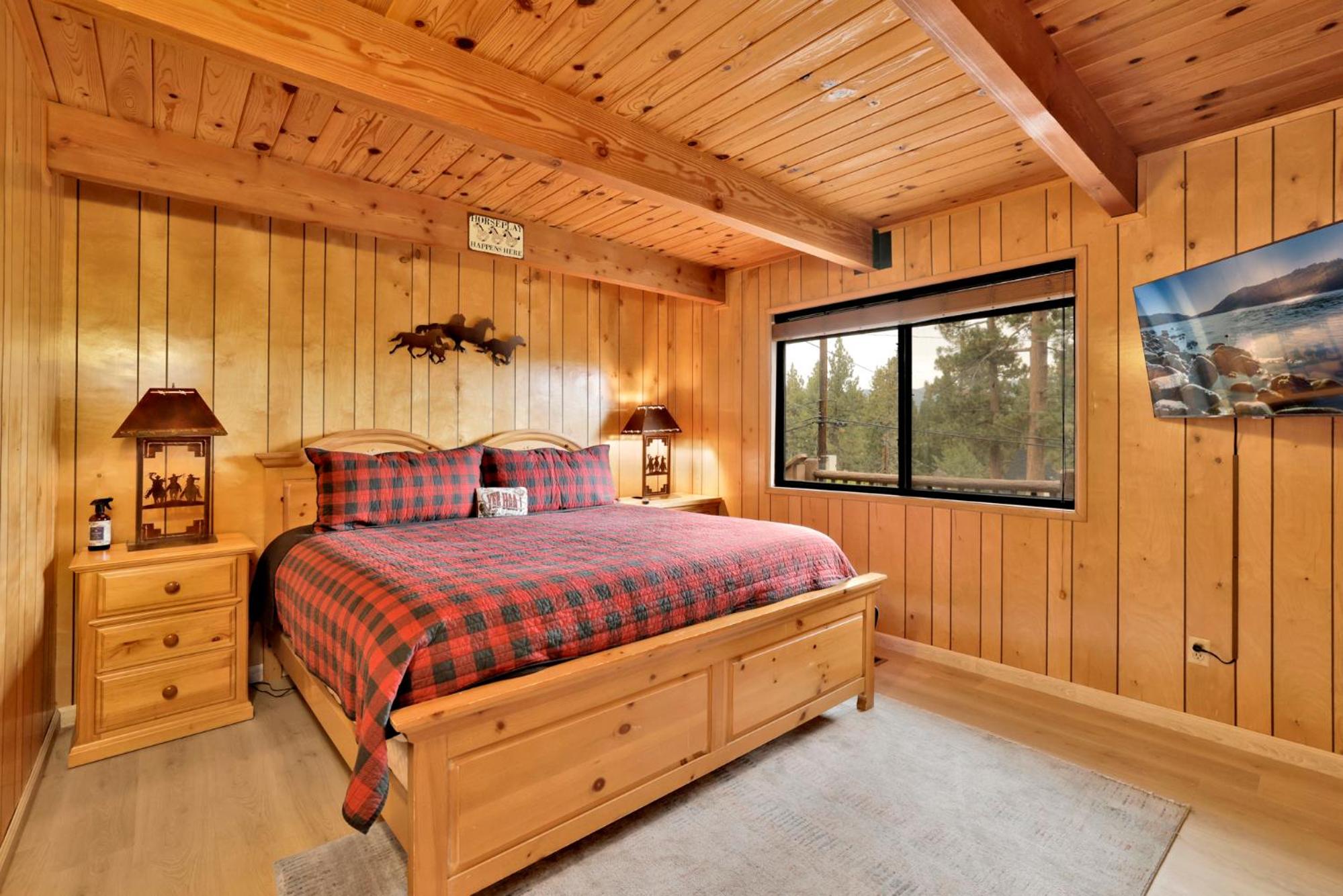 Lakeview Pines Log Cabin #2585