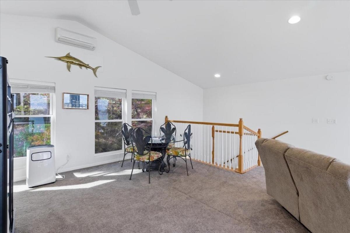 Lakefront Home w/ Double Deck, Slip, Firepit & Game Room
