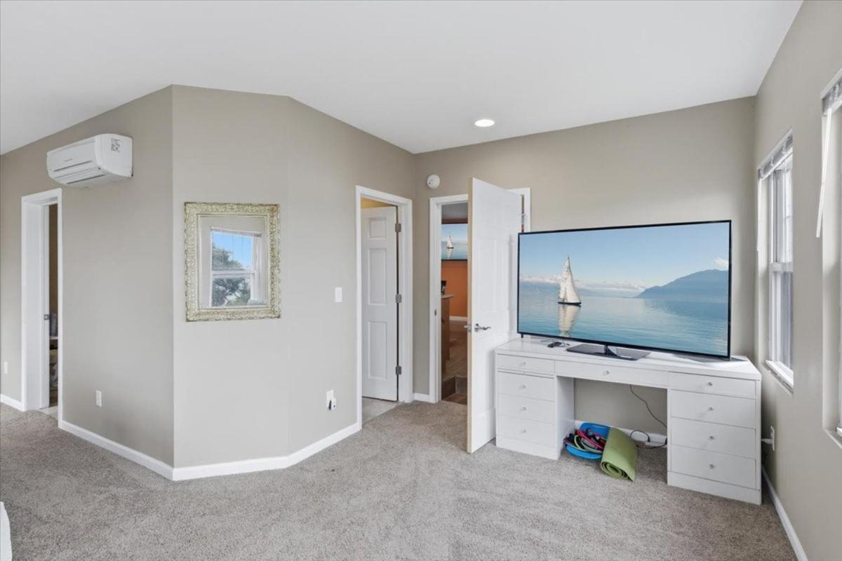 Lakefront Home w/ Double Deck, Slip, Firepit & Game Room
