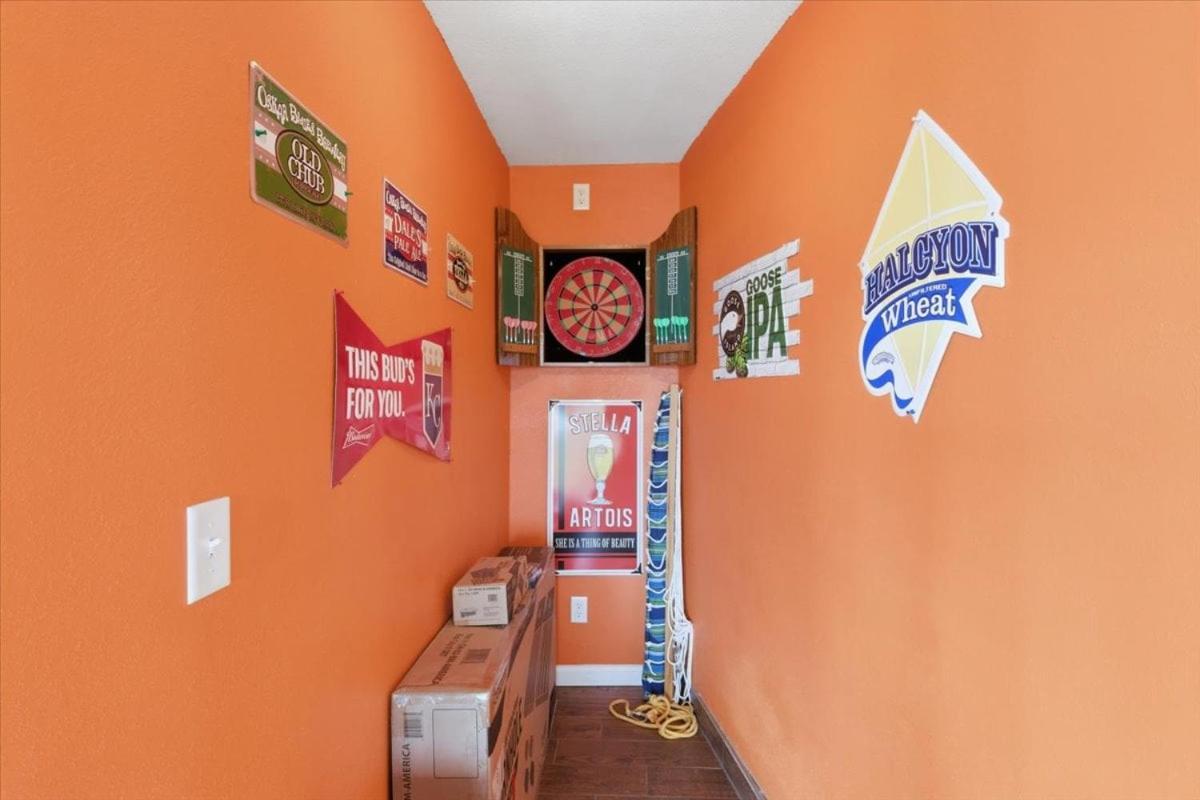 Lakefront Home w/ Double Deck, Slip, Firepit & Game Room