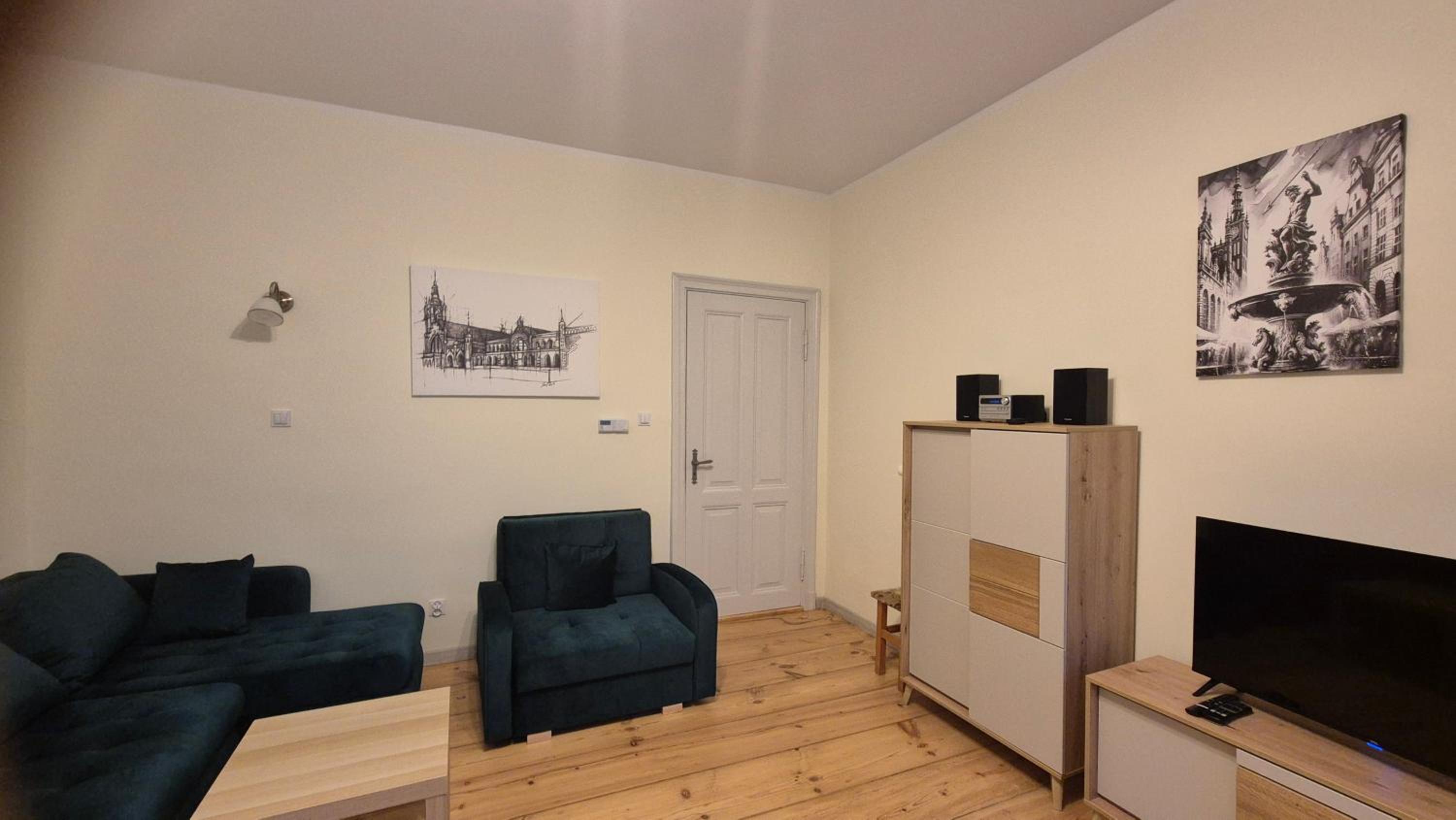 Σαράντης Apartment in Old Town Gdansk