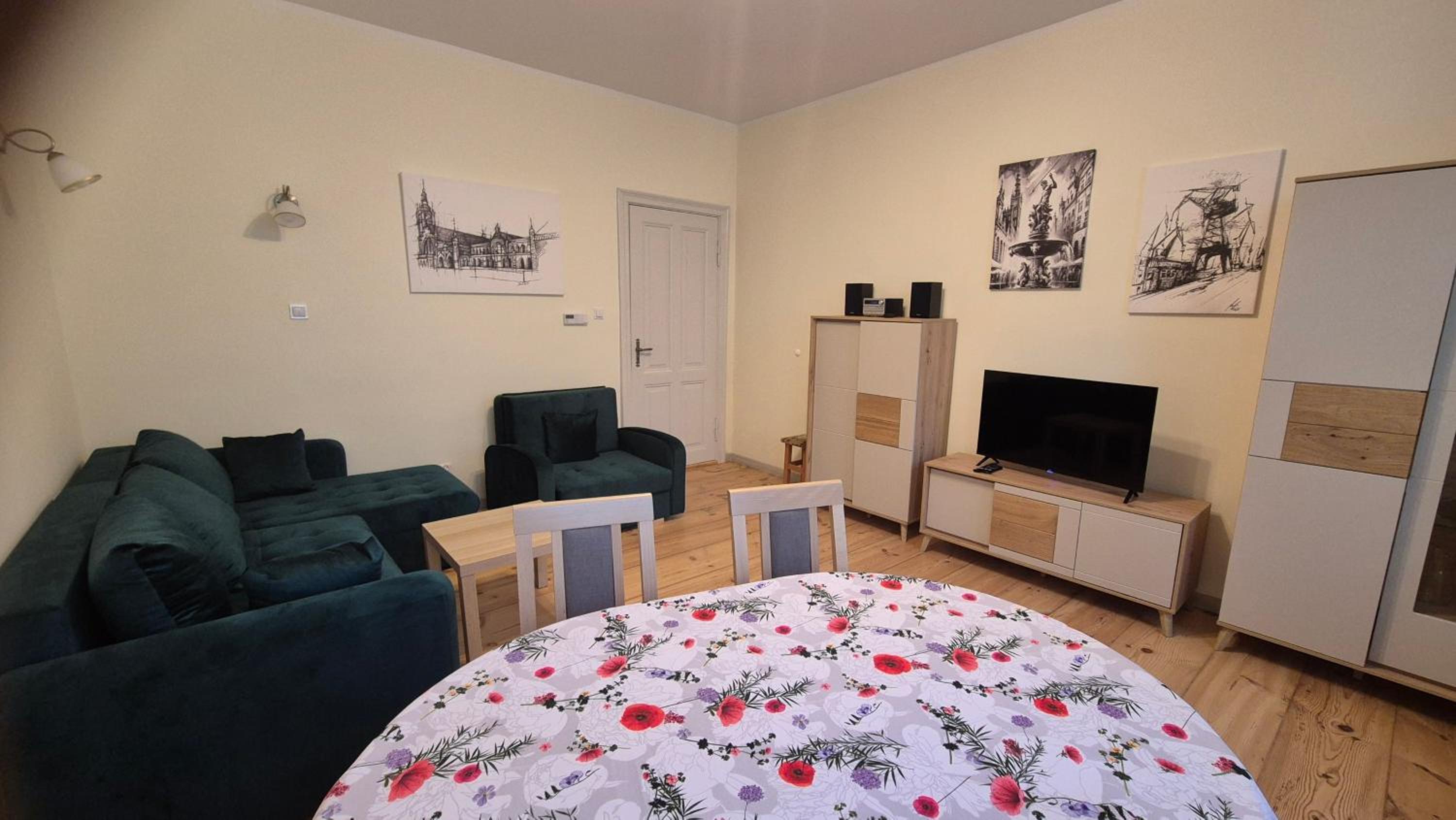 Σαράντης Apartment in Old Town Gdansk