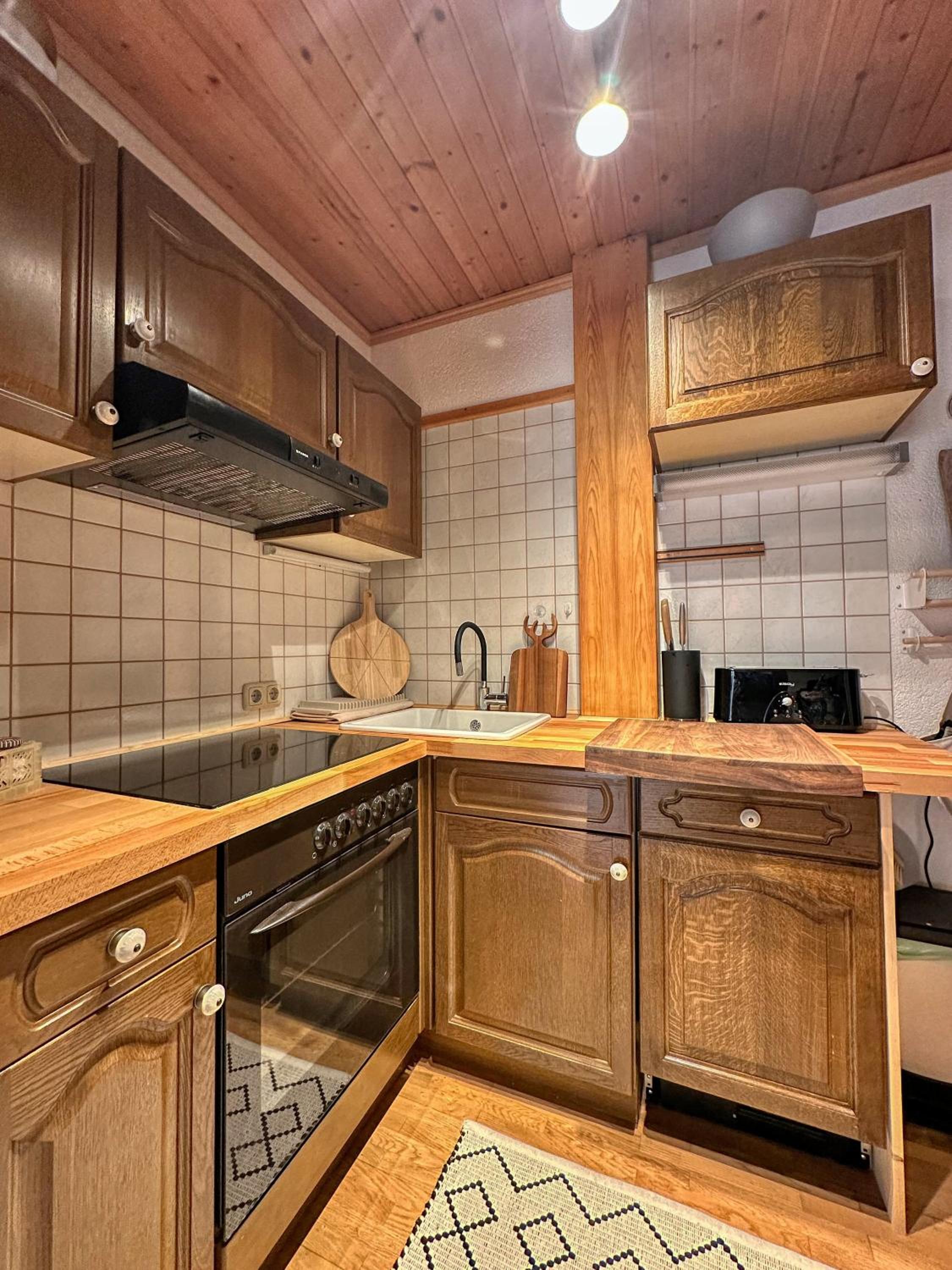 Sunny apartment Ula, close to Brunnachbahn