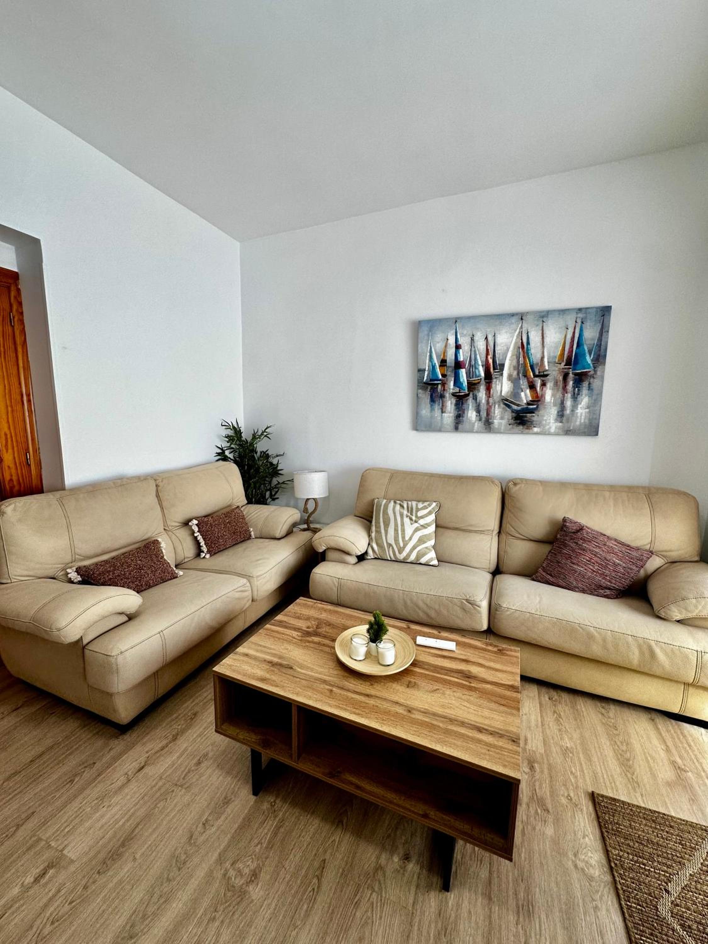 Aguilas Home Beach by Joan