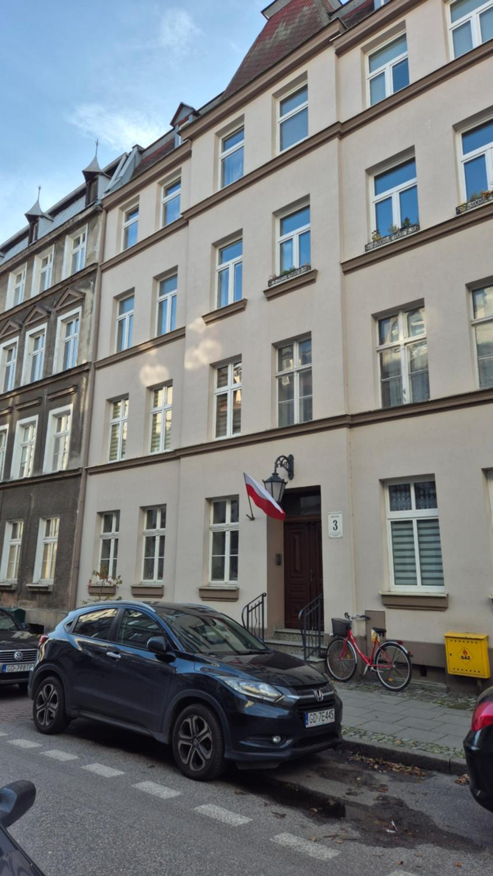 Σαράντης Apartment in Old Town Gdansk