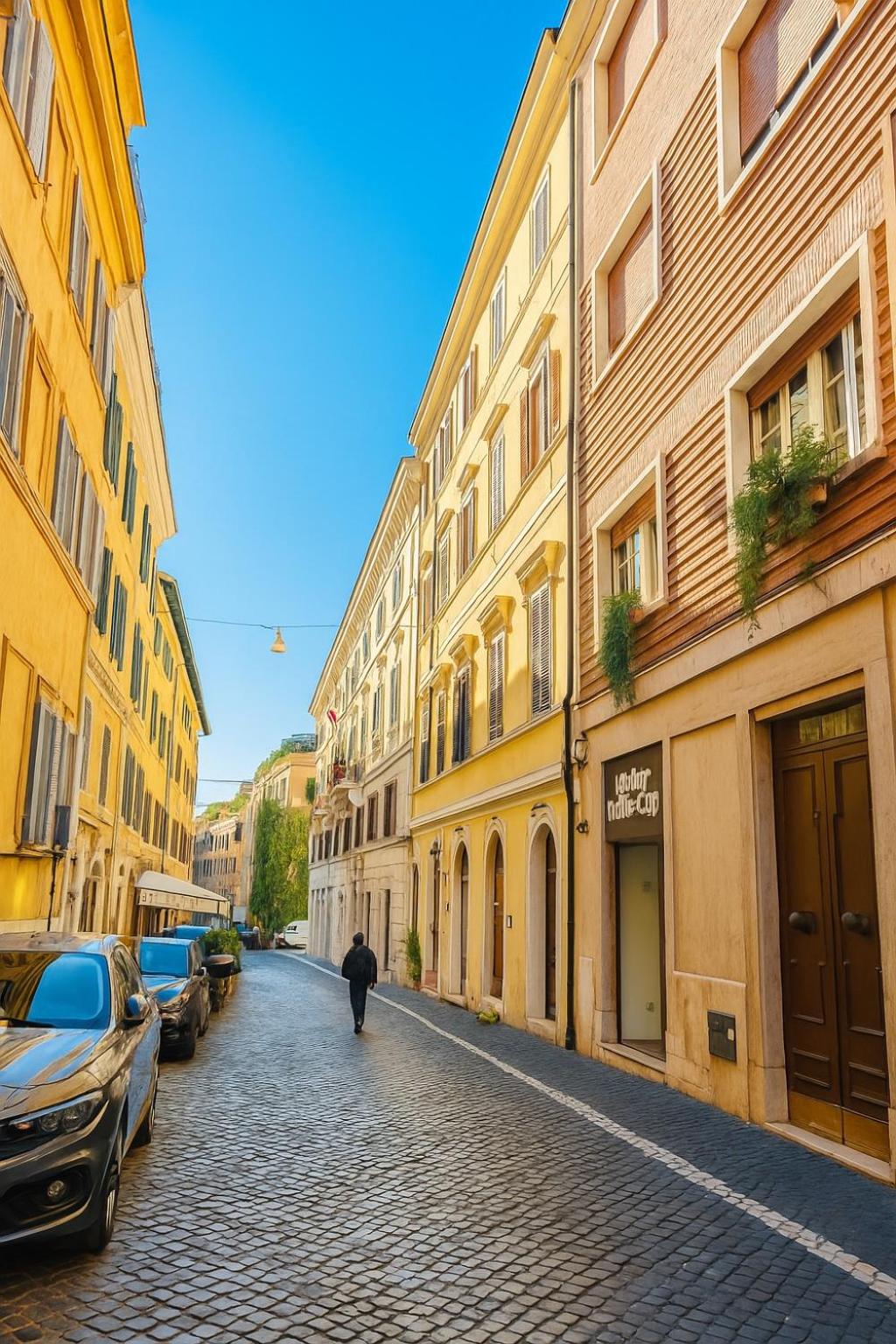 REALE COLOSSEO TREVI HOME - private garden