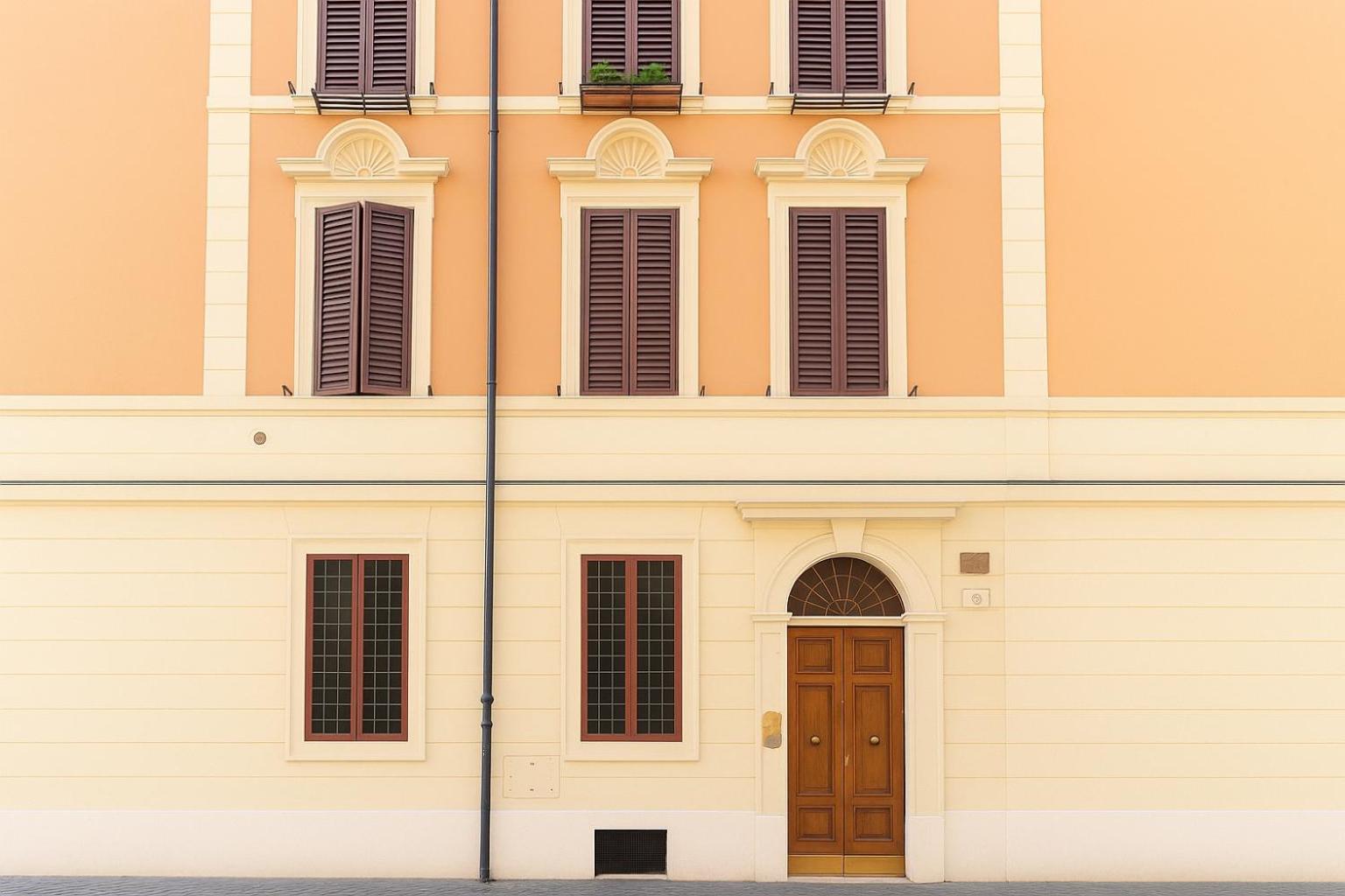 REALE COLOSSEO TREVI HOME - private garden