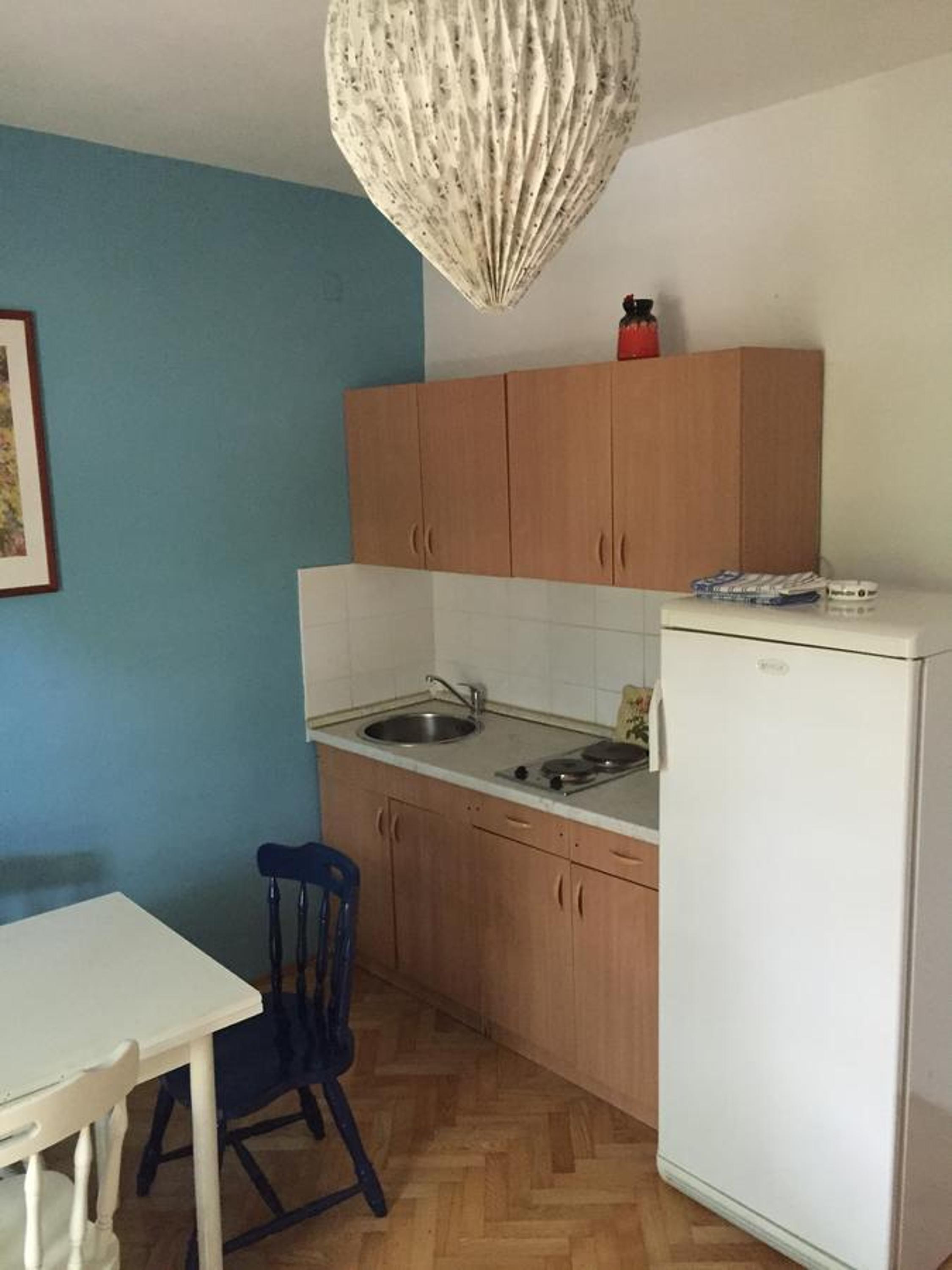 Apartments Marko en Vodice — kitchen