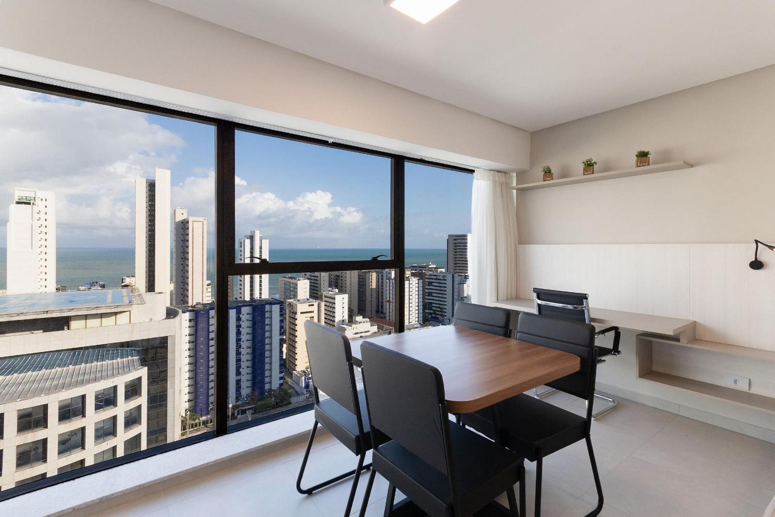 Icon Boa Viagem New 300m from Beach | By Carpediem