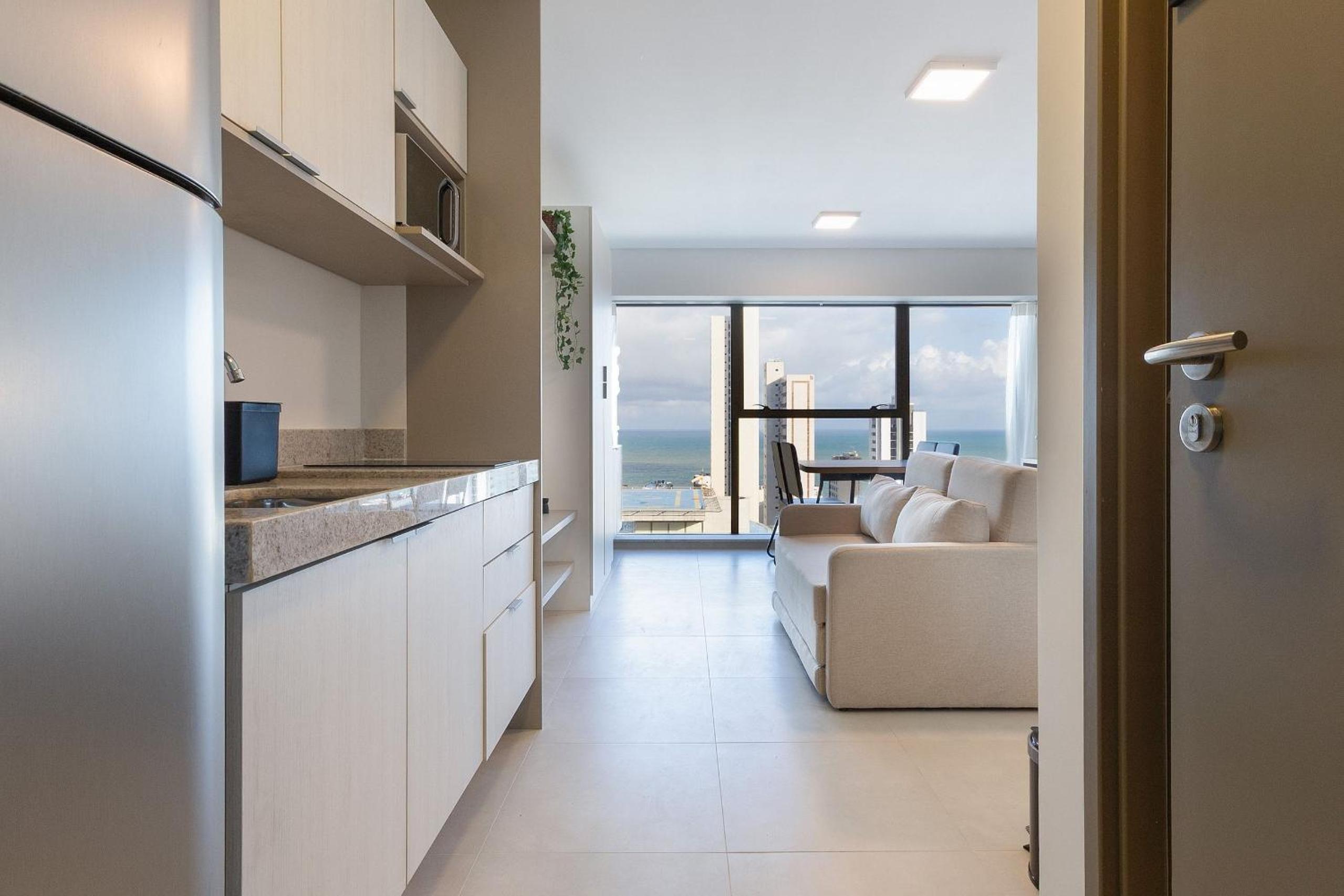 Icon Boa Viagem New 300m from Beach | By Carpediem