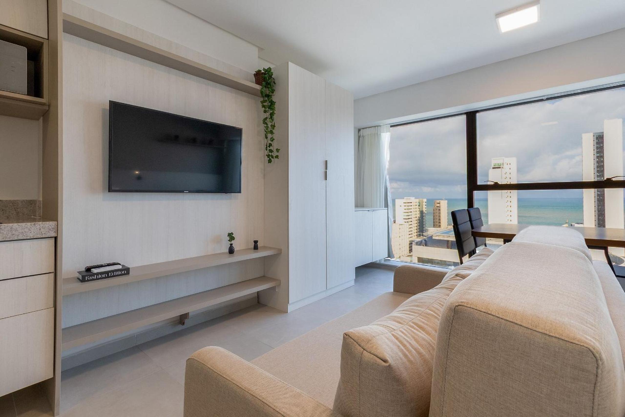 Icon Boa Viagem New 300m from Beach | By Carpediem