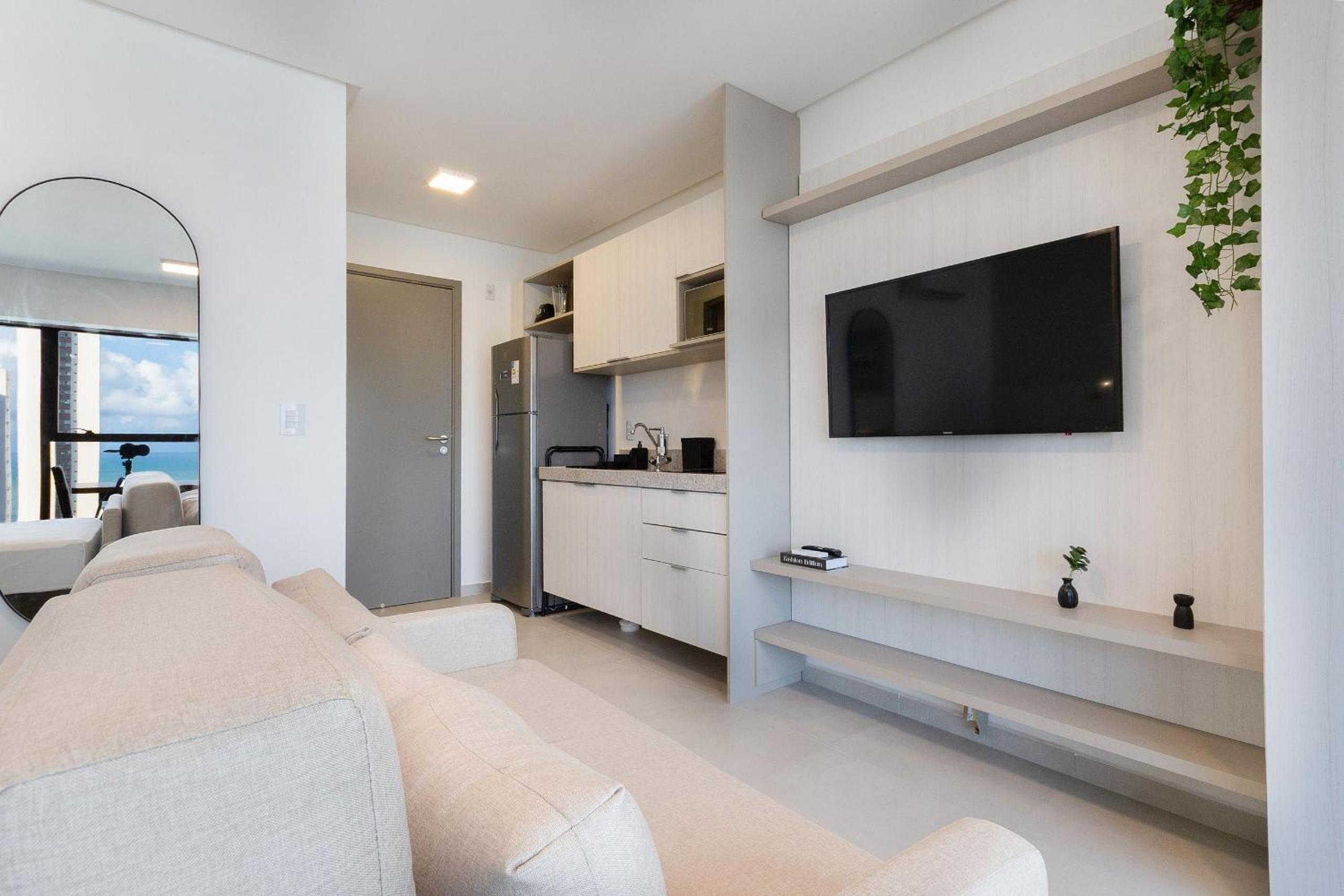 Icon Boa Viagem New 300m from Beach | By Carpediem