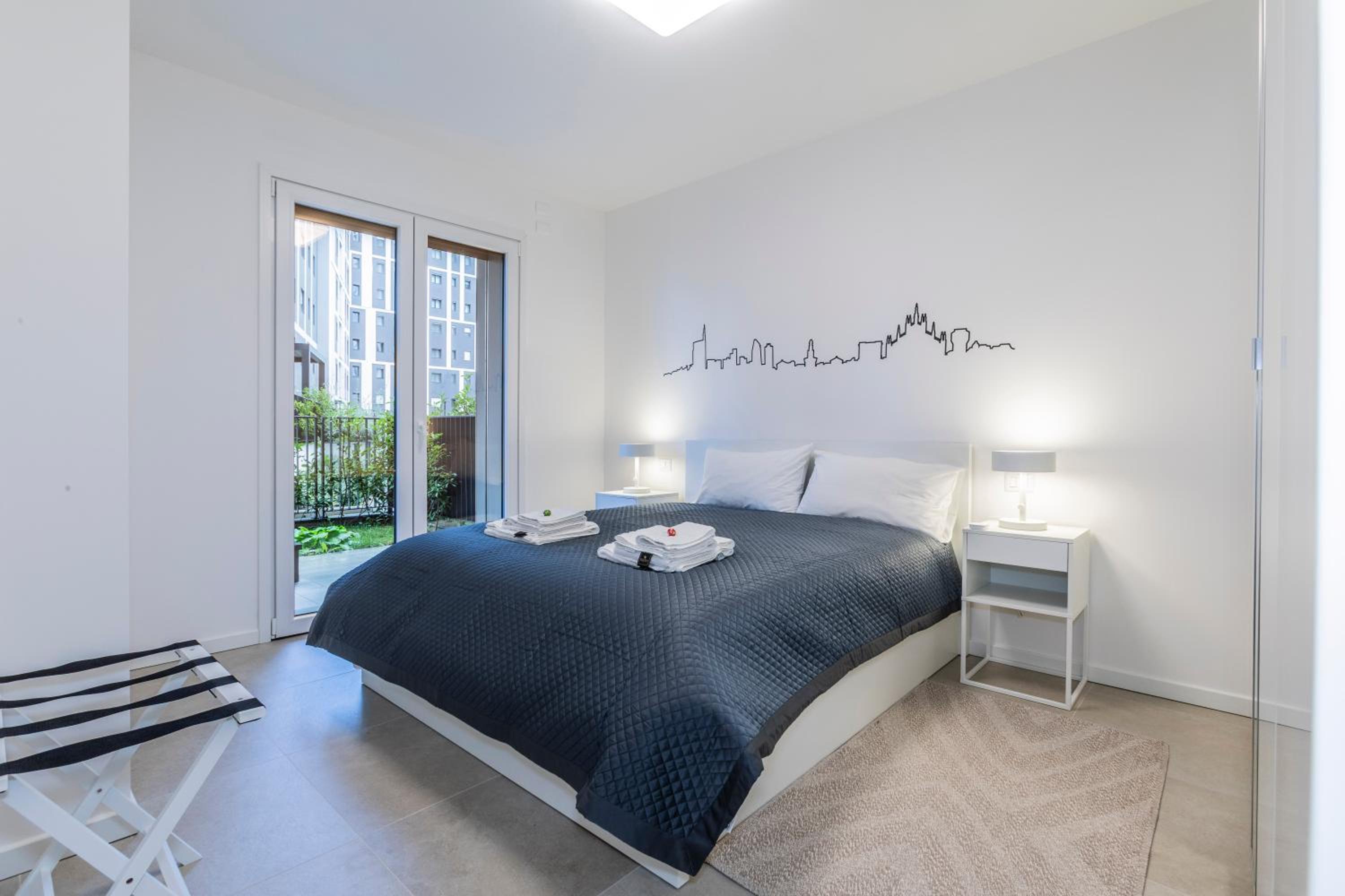 Prime Living Milano Merlata - Cozy Garden Apartment