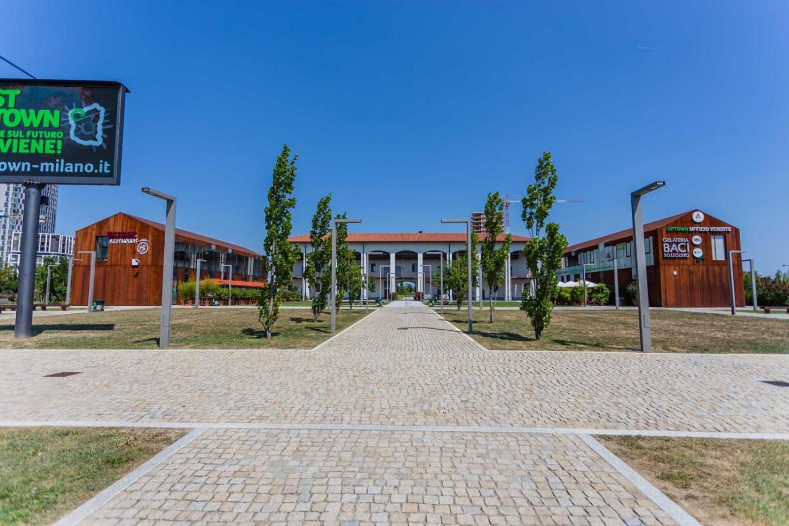 Prime Living Milano Merlata - Cozy Garden Apartment