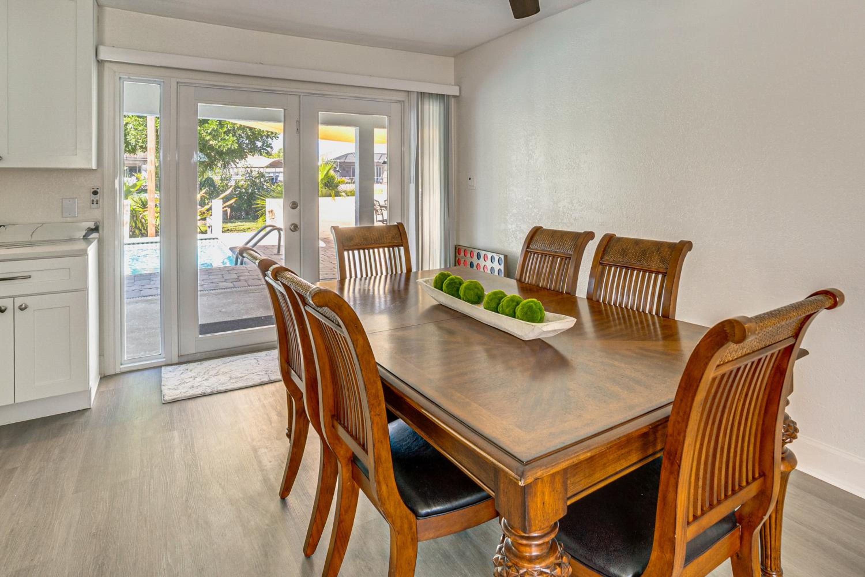 Fish, Swim and Boat Riverfront Port Charlotte Home