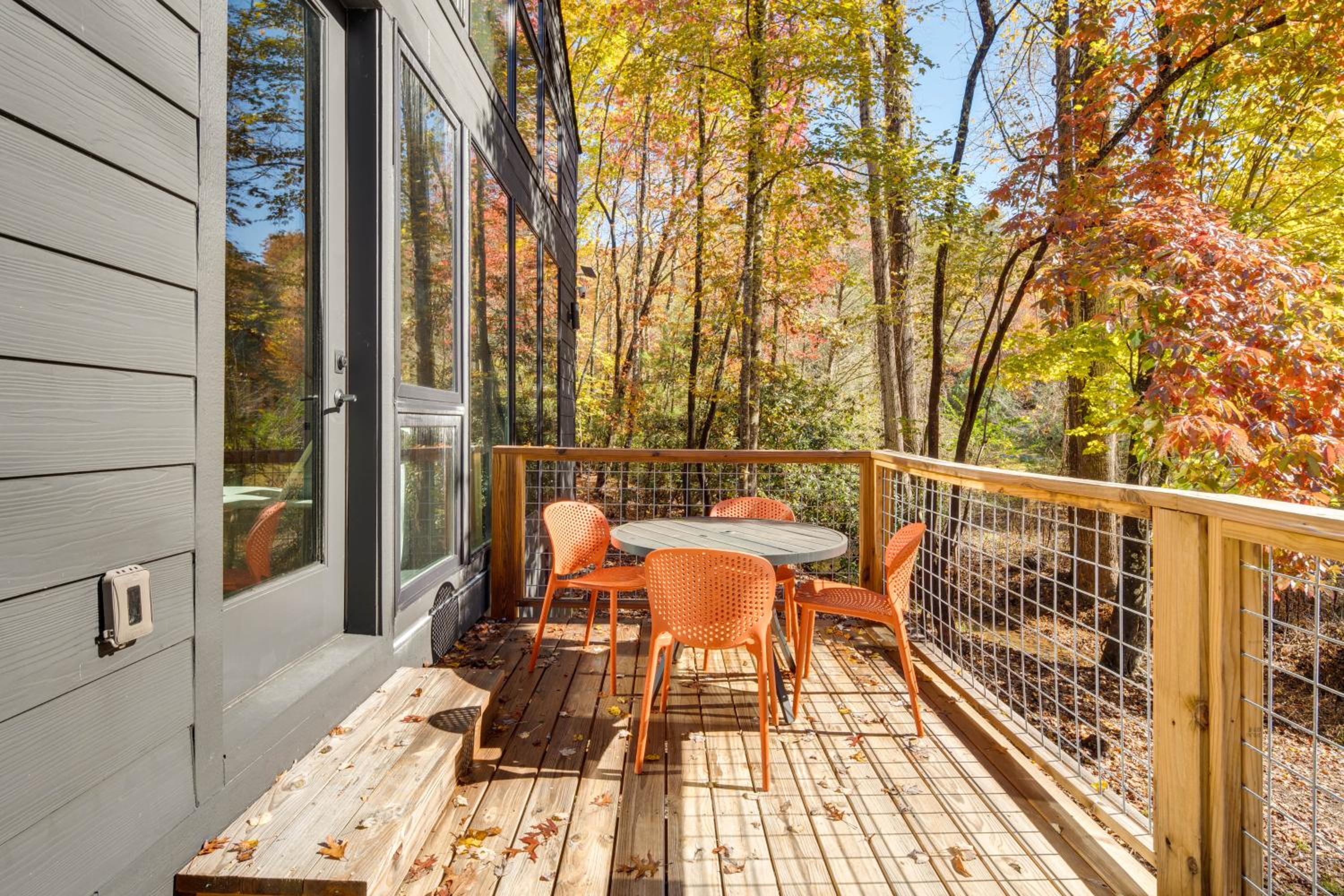 Ultimate Relaxation and Adventure Home Near Brevard