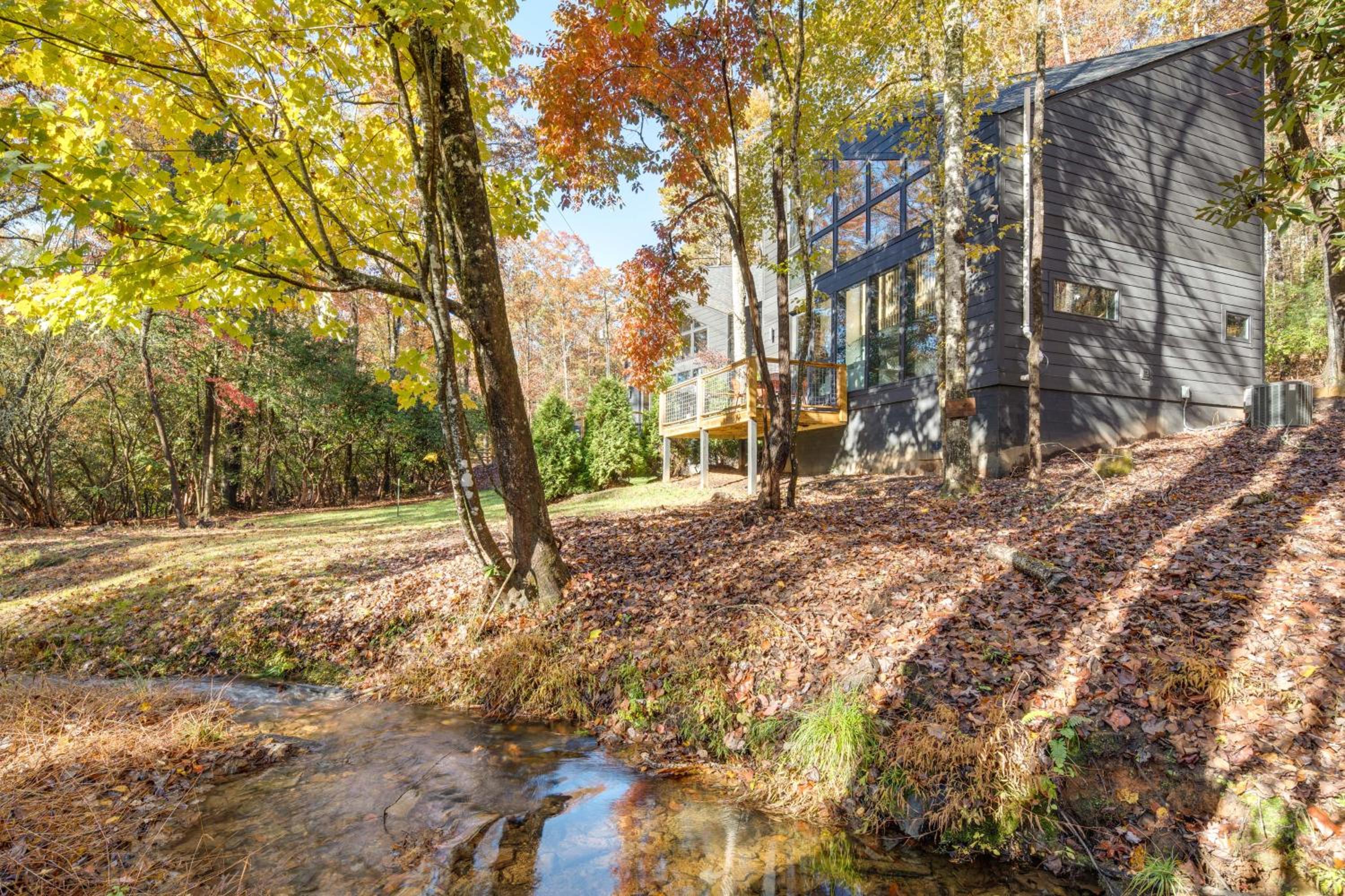Ultimate Relaxation and Adventure Home Near Brevard