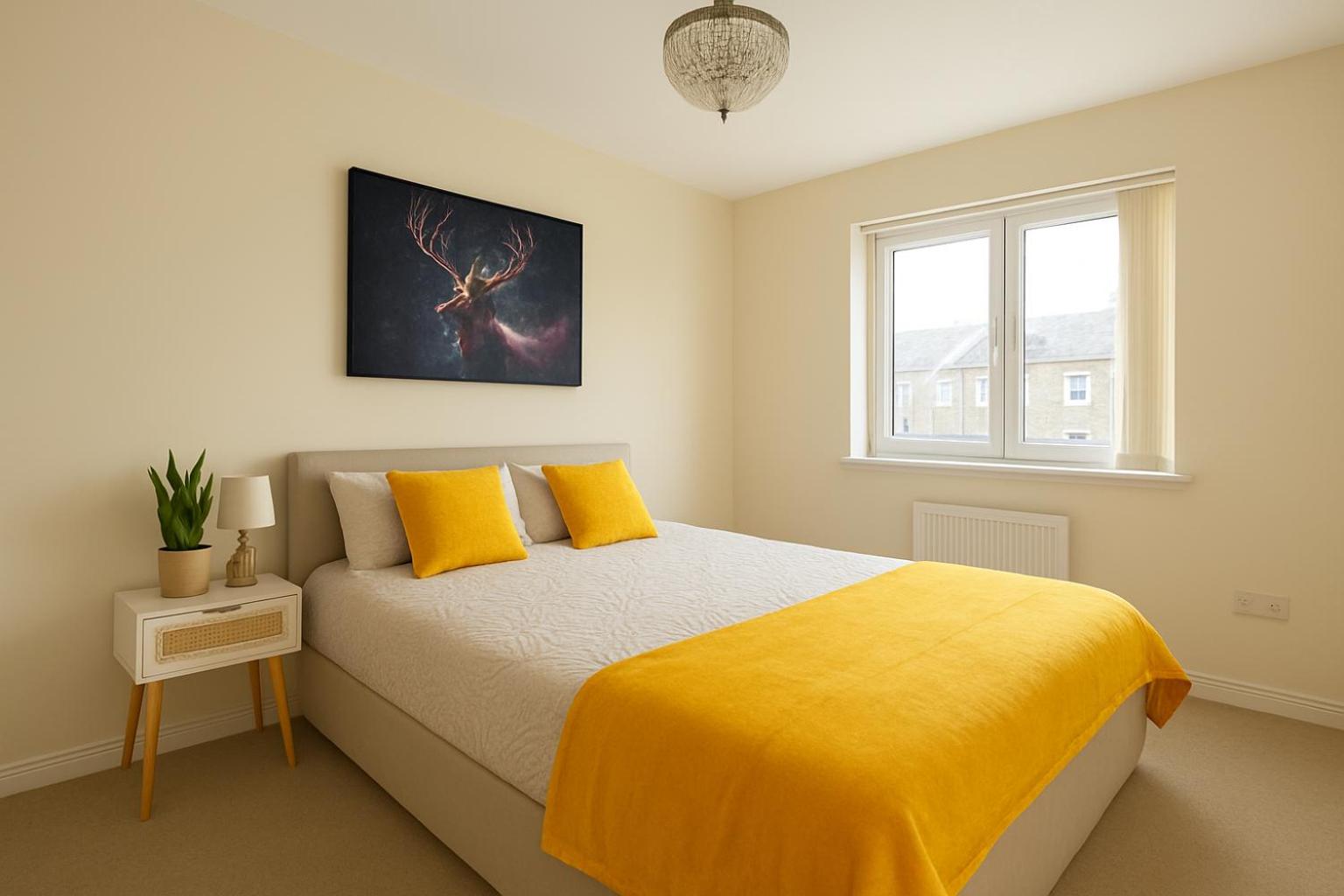 Large 3 Bed Home - Coop Live -Free parking