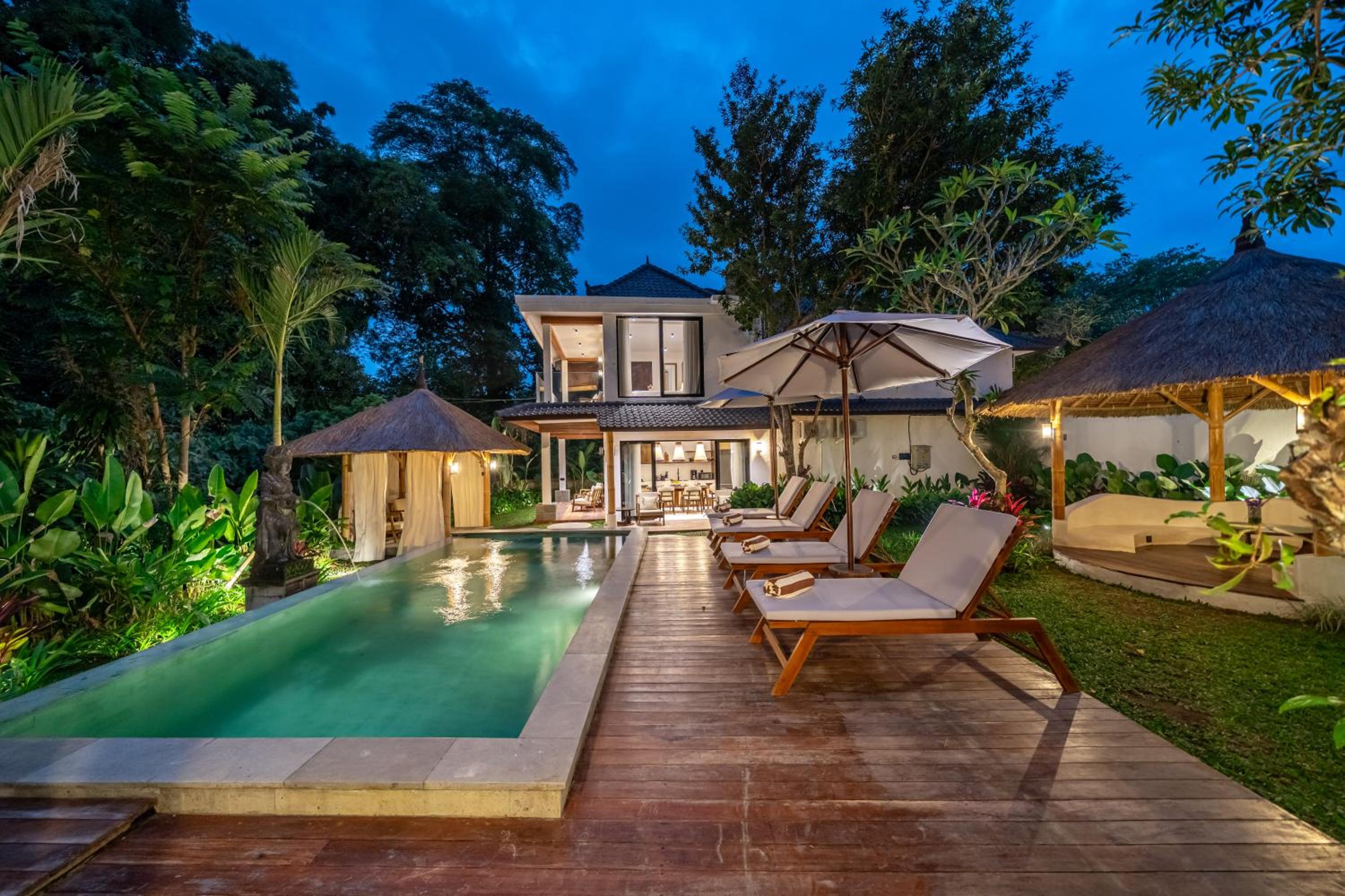 Jungle Escape - Private Pool Villa in Ubud