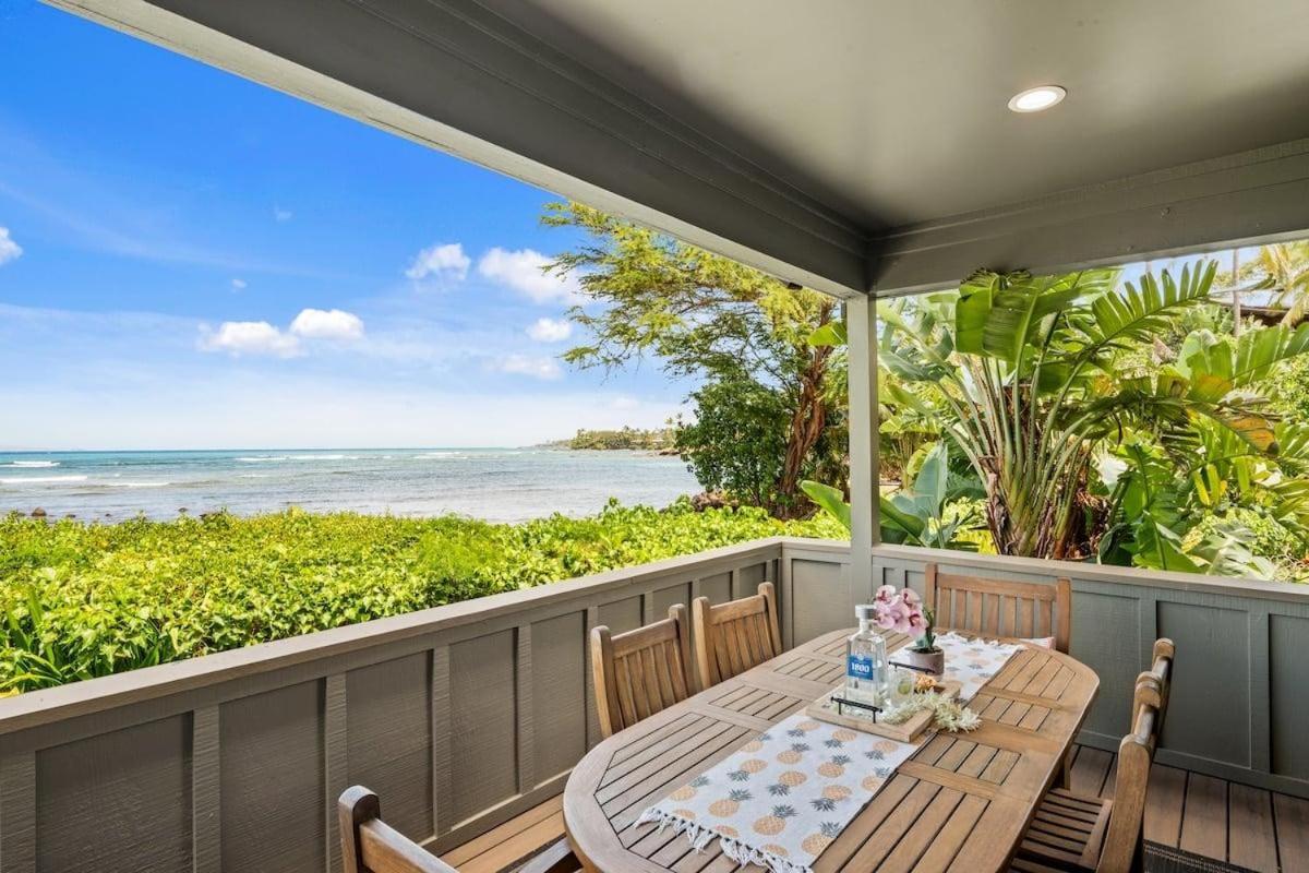 Kahana Village 36 · KHV 36 Oceanfront 3BD Kahana Condo, Beach &