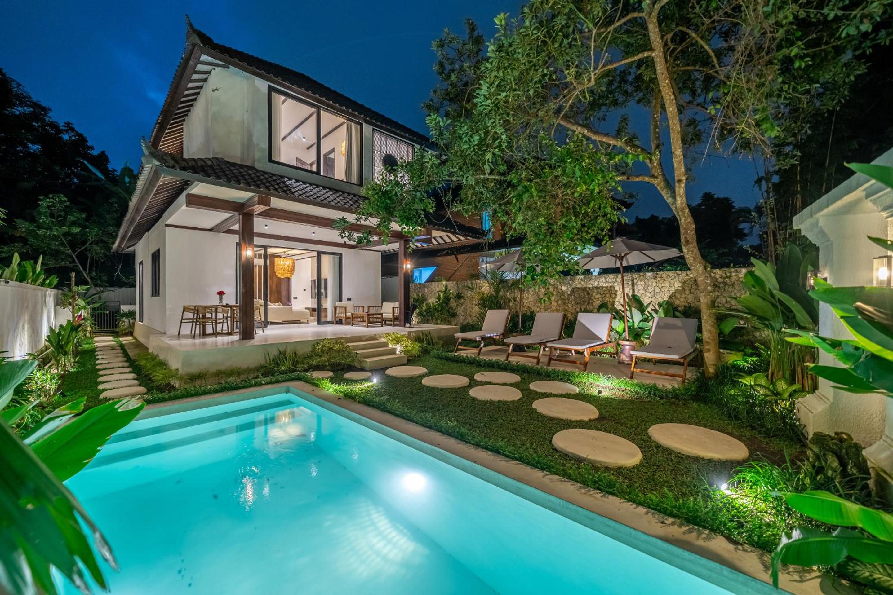 Jungle Escape - Private Pool Villa in Ubud
