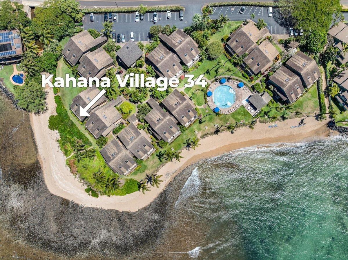 Kahana Village 34 · KHV 34 Direct Ocean Front Views 2BD Kahana C