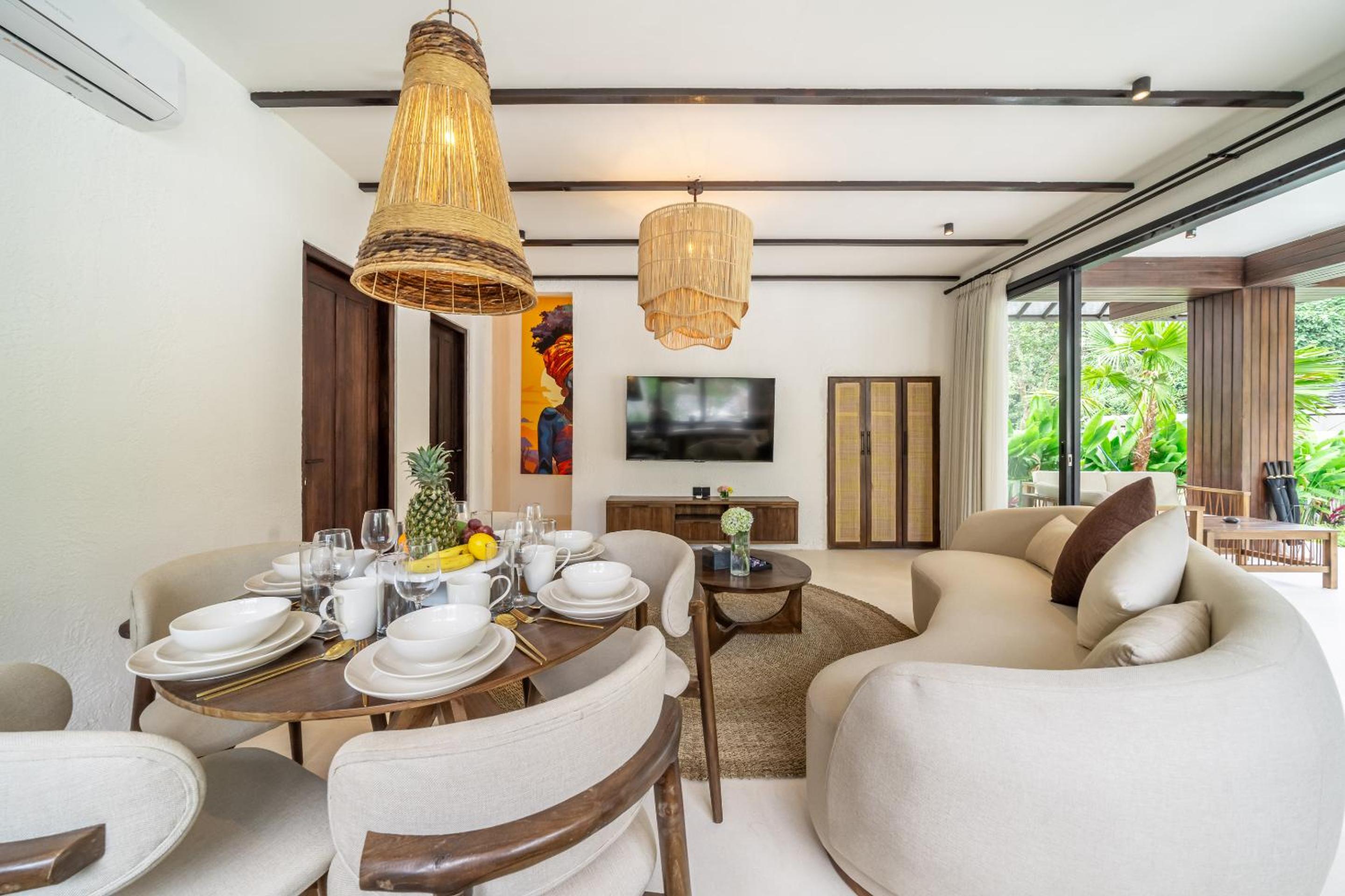 Sacred Jungle by EVDEkimi - Stylish Jungle Retreat with Apartments & Villas with Kitchens, Pools and Concierge Service in Ubud