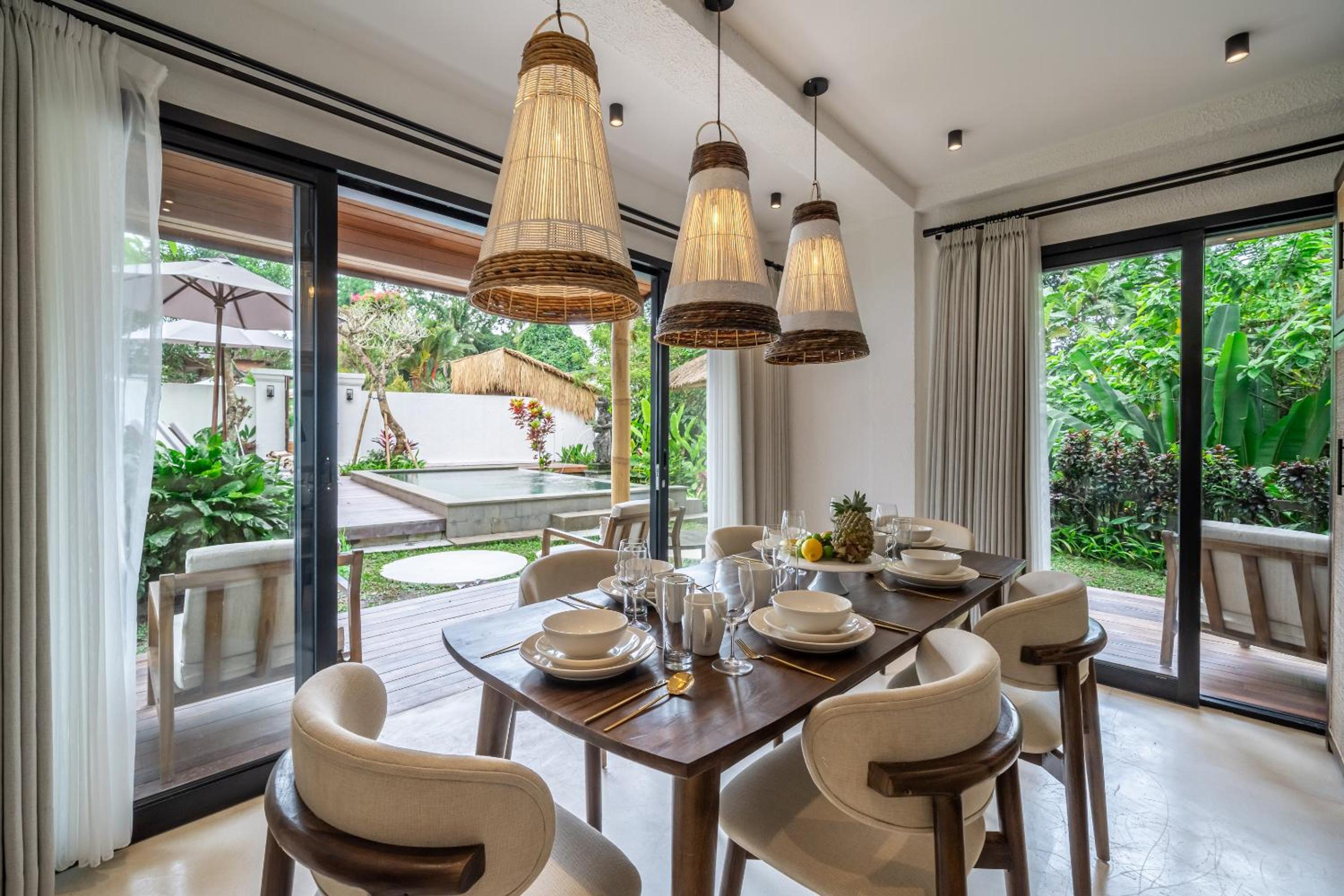 Sacred Jungle by EVDEkimi - Stylish Jungle Retreat with Apartments & Villas with Kitchens, Pools and Concierge Service in Ubud