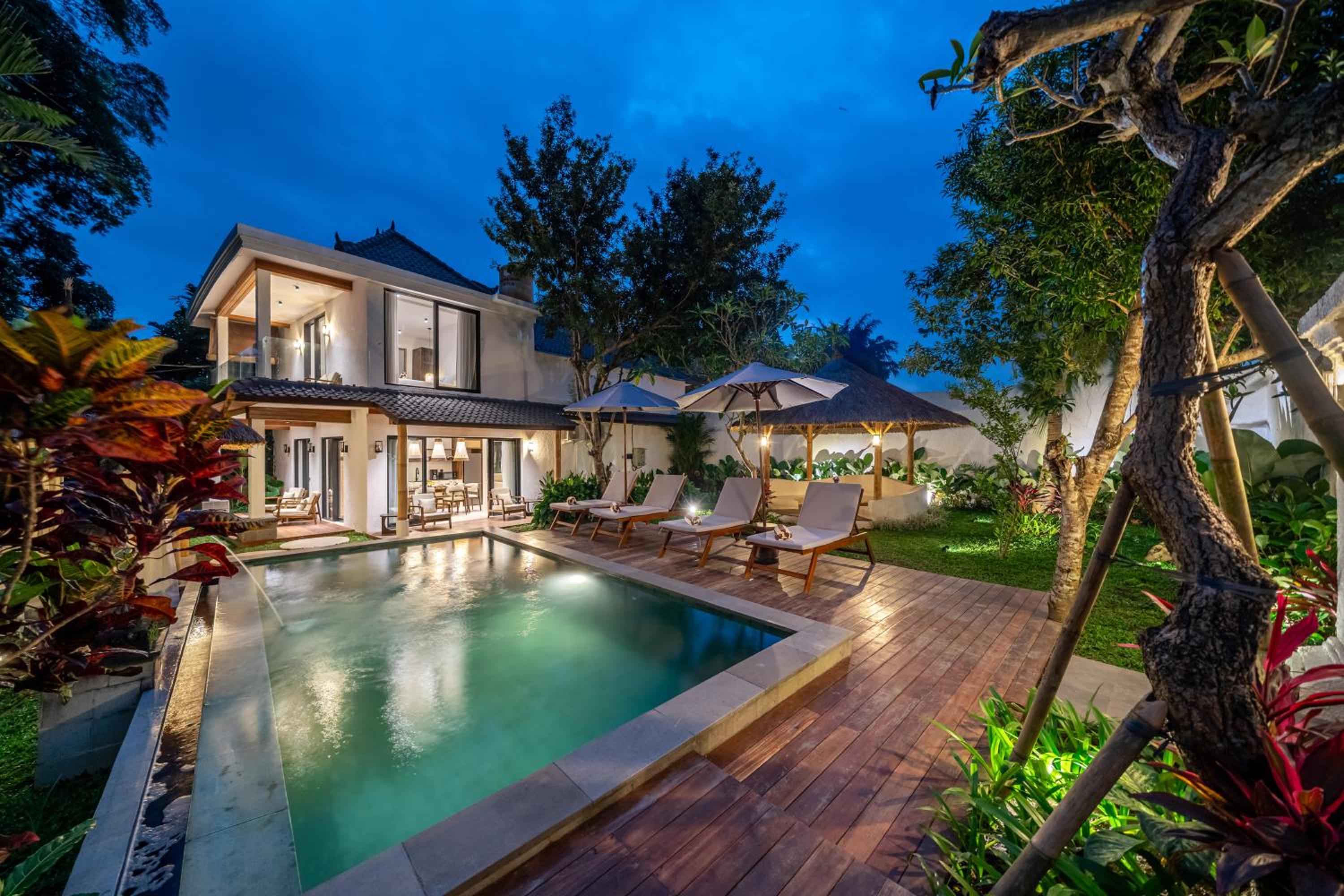 Sacred Jungle by EVDEkimi - Stylish Jungle Retreat with Apartments & Villas with Kitchens, Pools and Concierge Service in Ubud