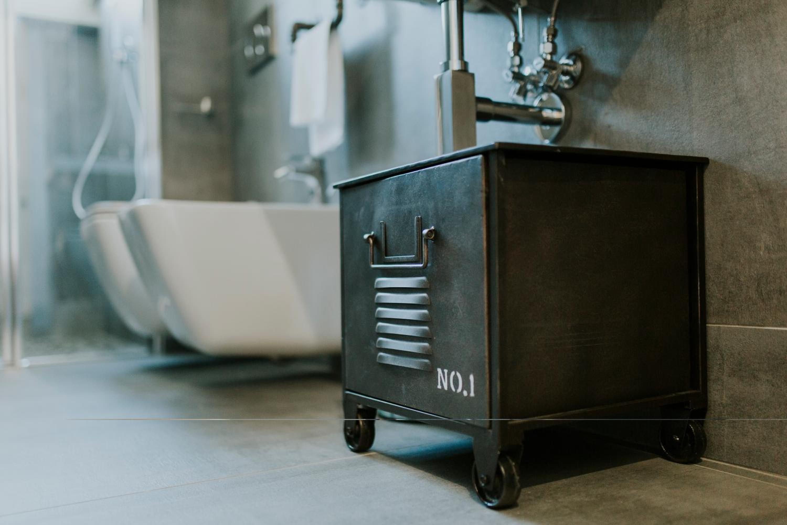Loft 291 en Matera — bathroom