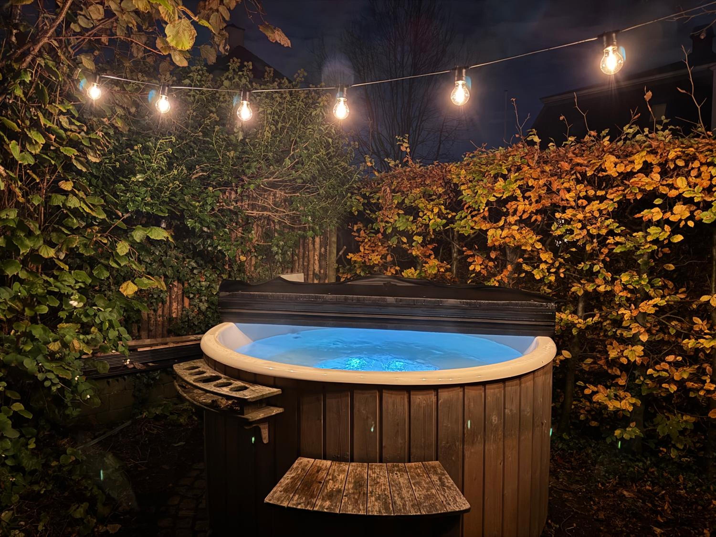 Din egen villa, spa, ude bruser, have & elbil-lader