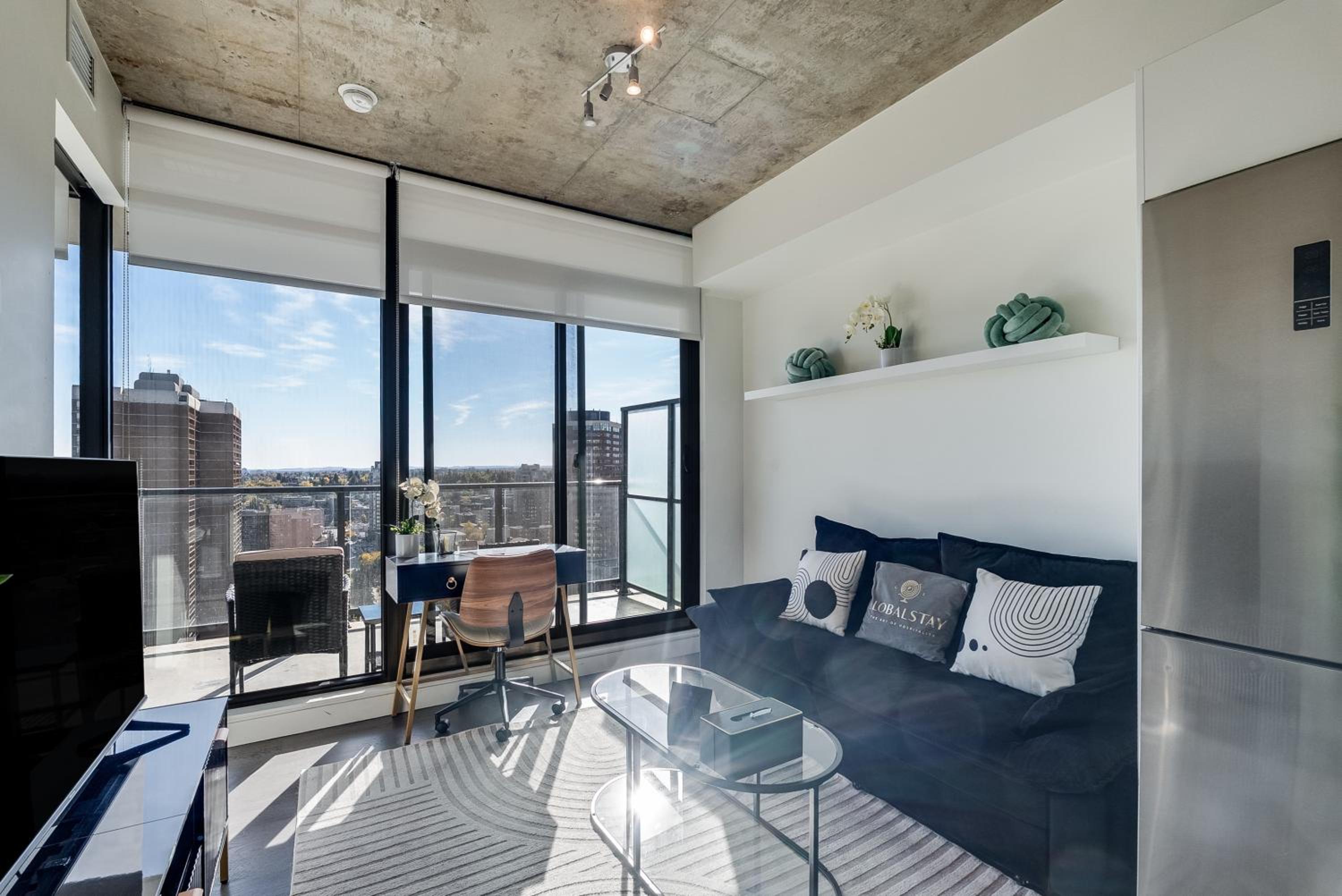 GlobalStay Modern Condos Downtown Calgary