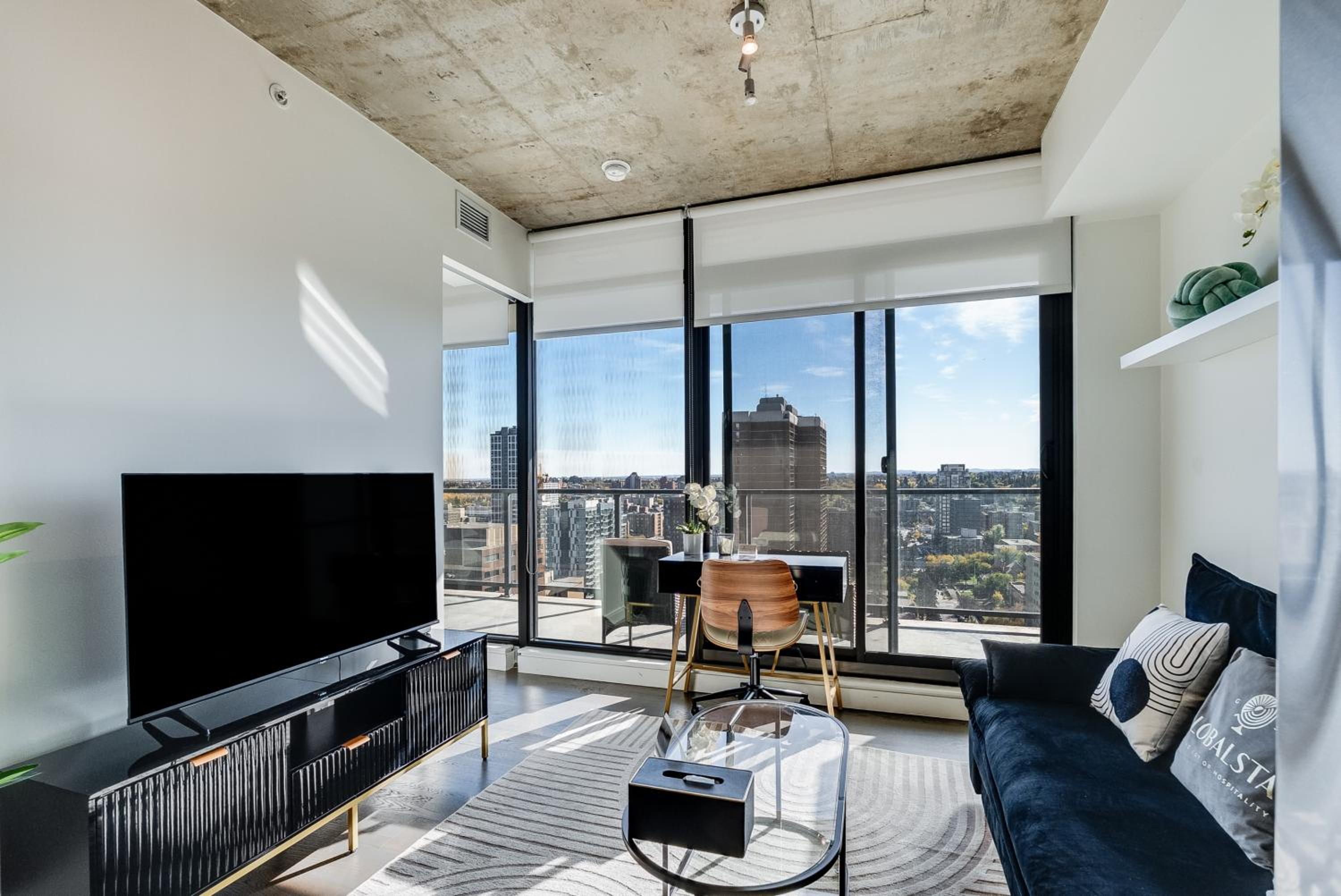GlobalStay Modern Condos Downtown Calgary