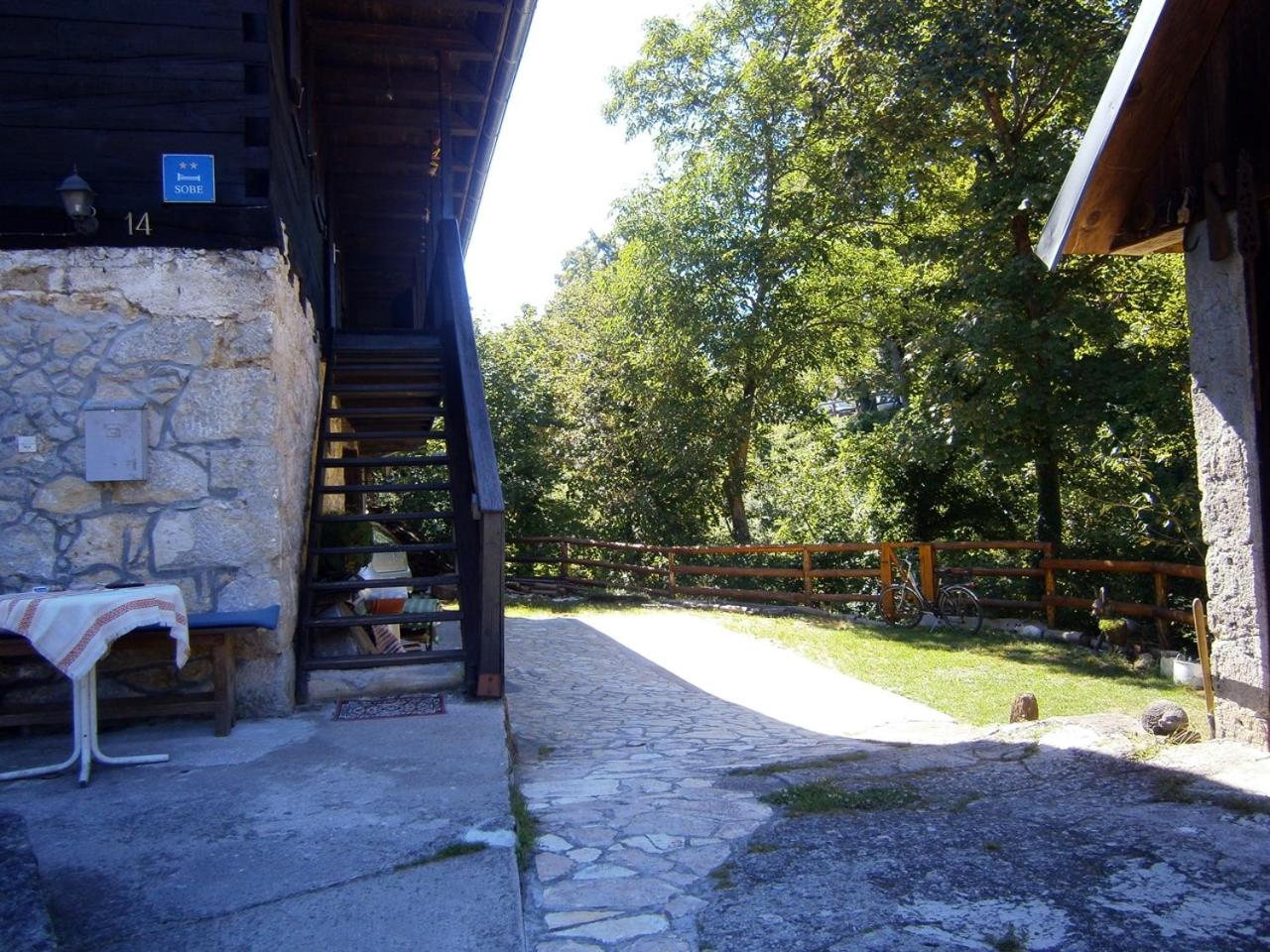 Room Bea Rastoke view 5