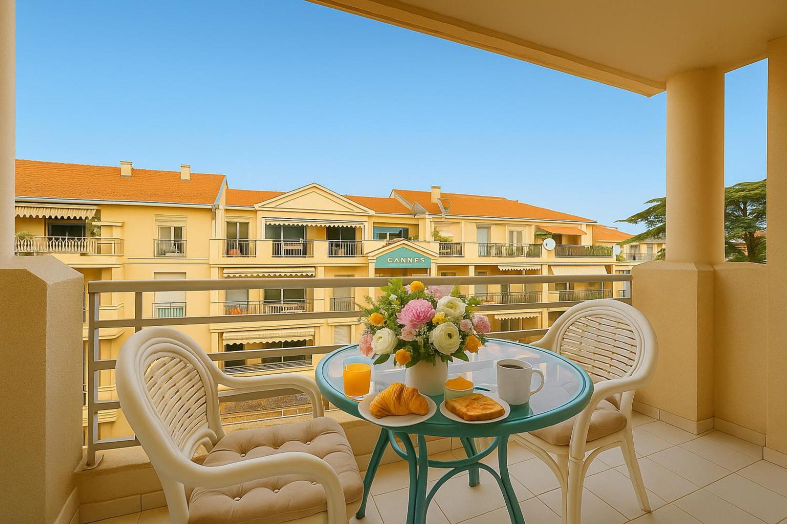 FRGK Gallieni Terrace Quiet Executive Stay Walk to Palais