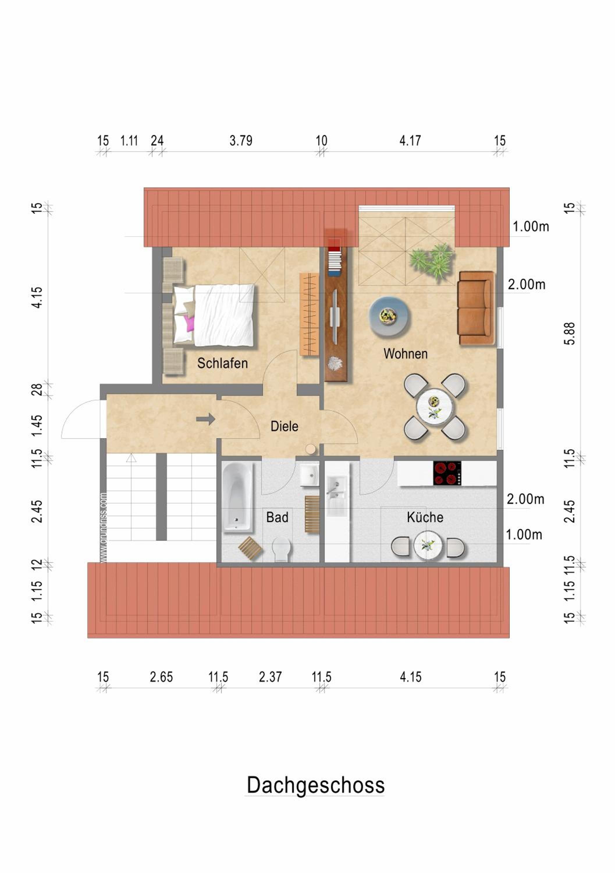 Schöne Ferienwohnung in ruhiger Lage in Lippstadt