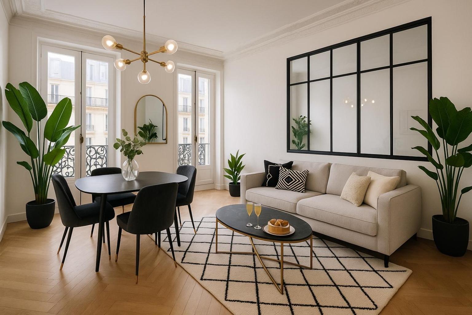 124a LE MARAIS - RICHARD LENOIR working & living