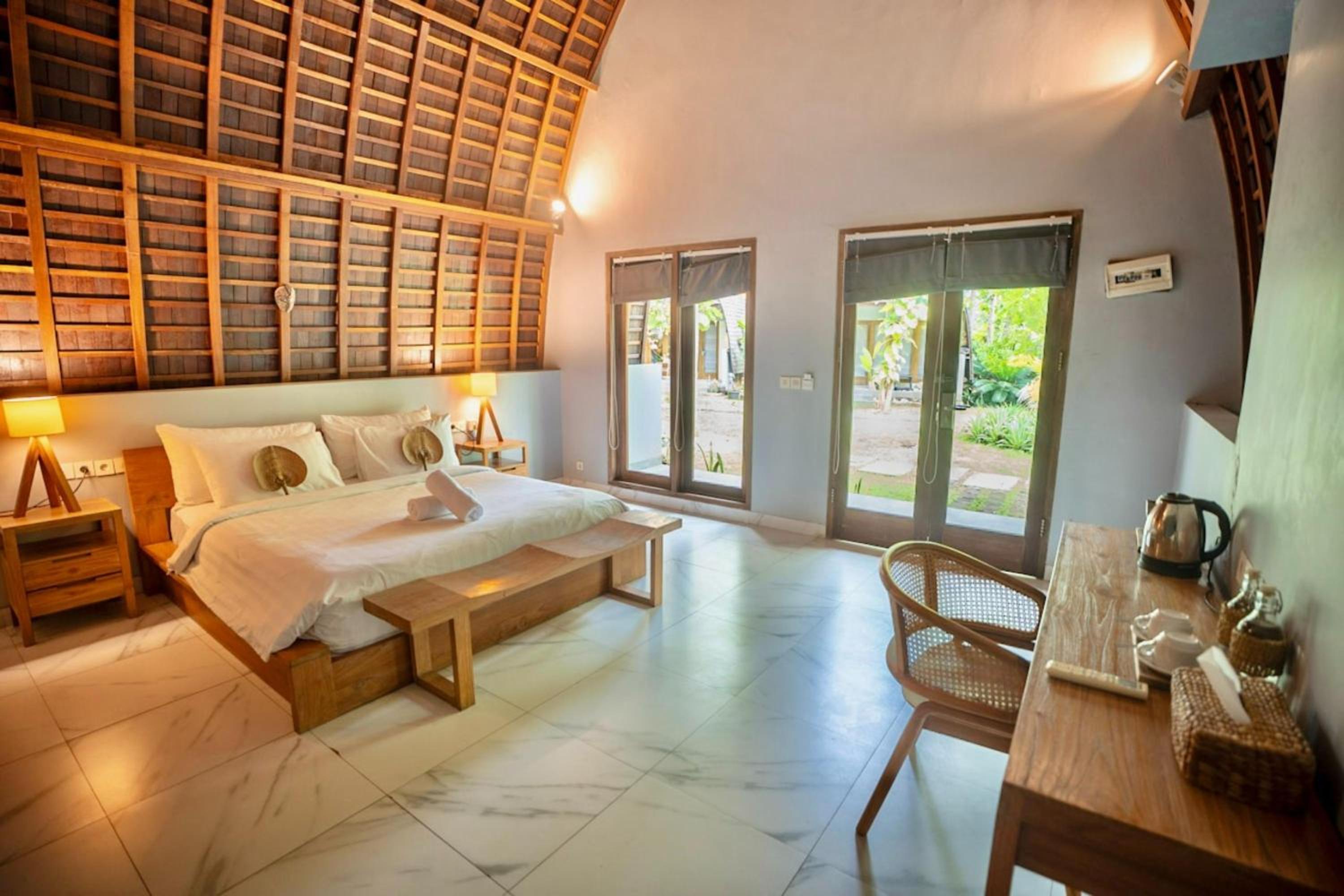 Kayu Jati Cottages