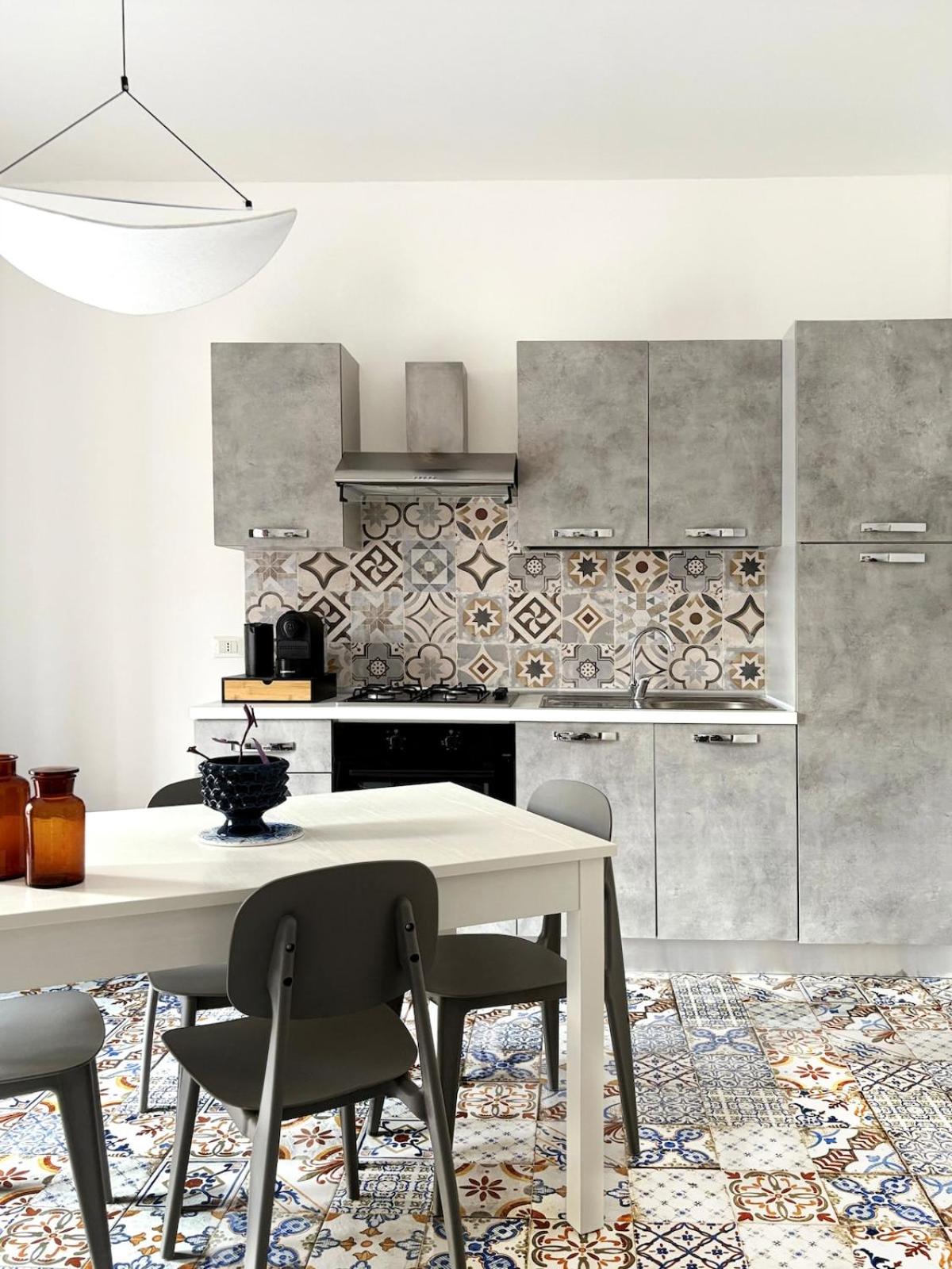 La Majolica Appartamento di design con terrazzino privato in centro