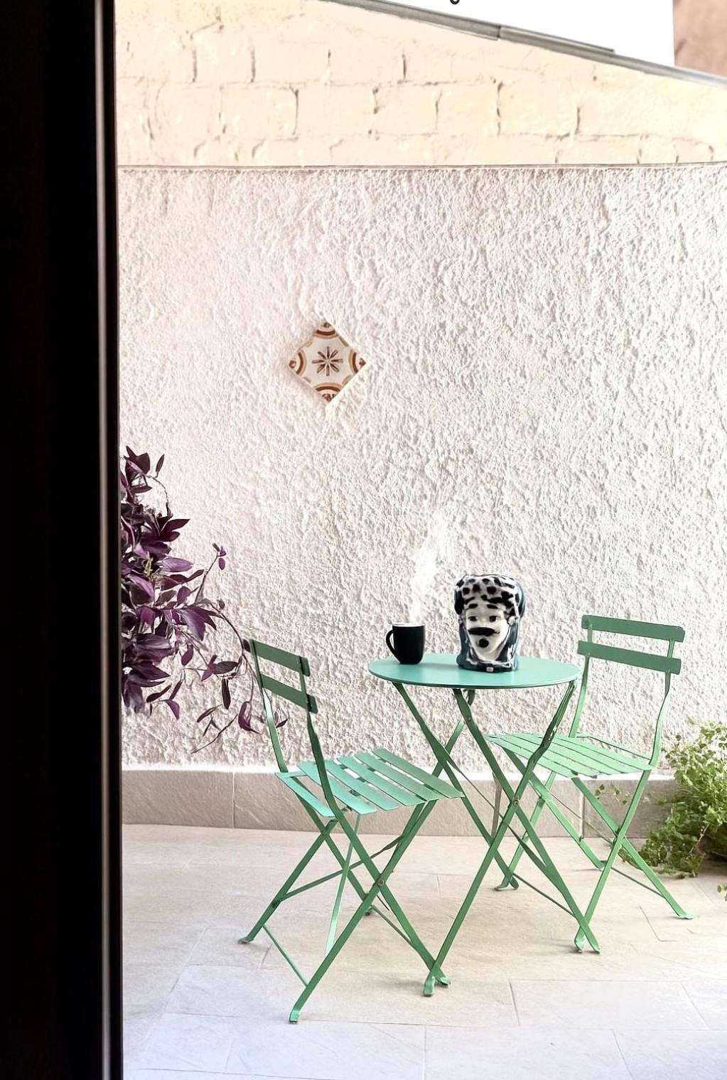 La Majolica Appartamento di design con terrazzino privato in centro
