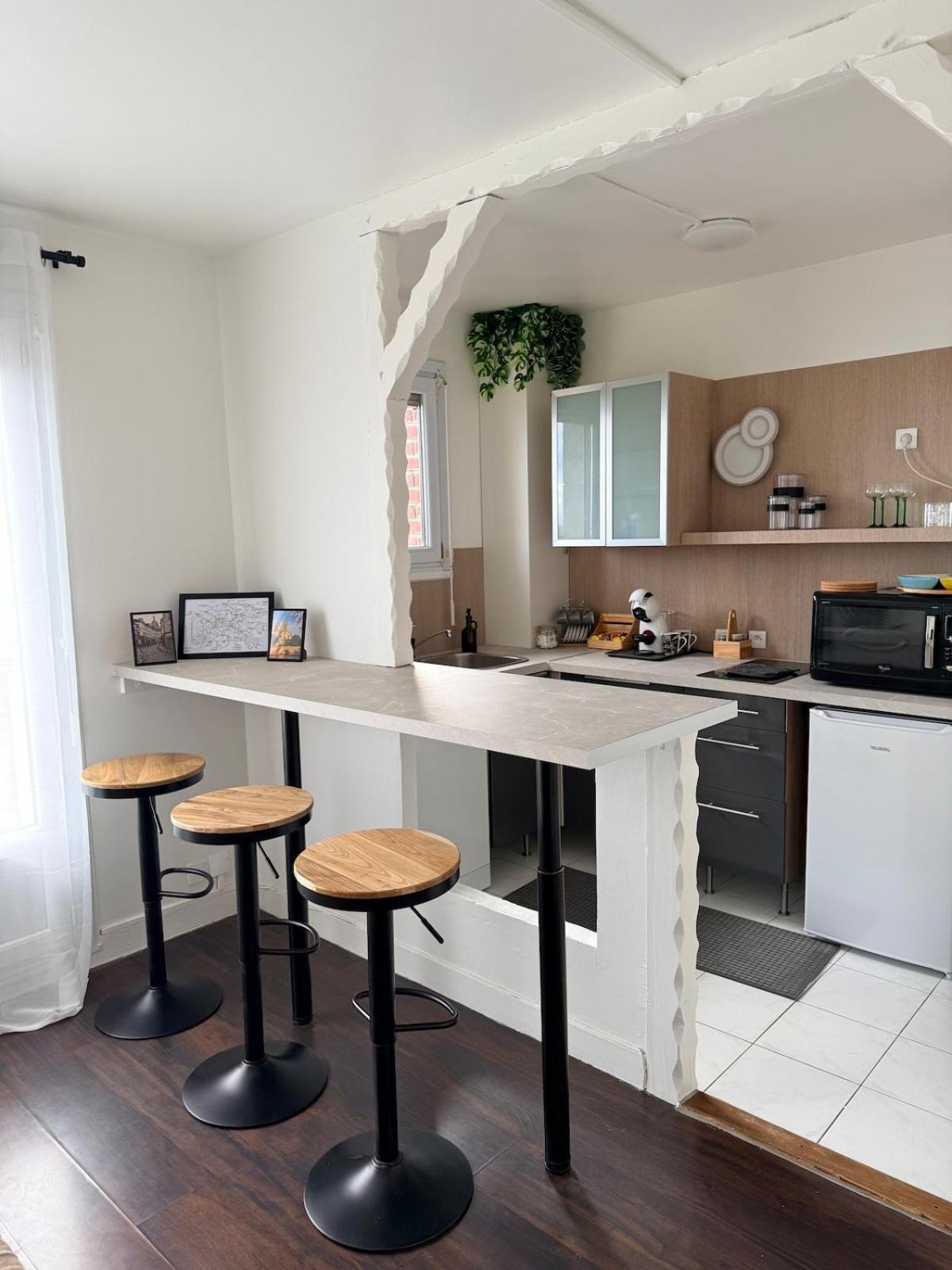 Studio aux portes d'Orly et Paris