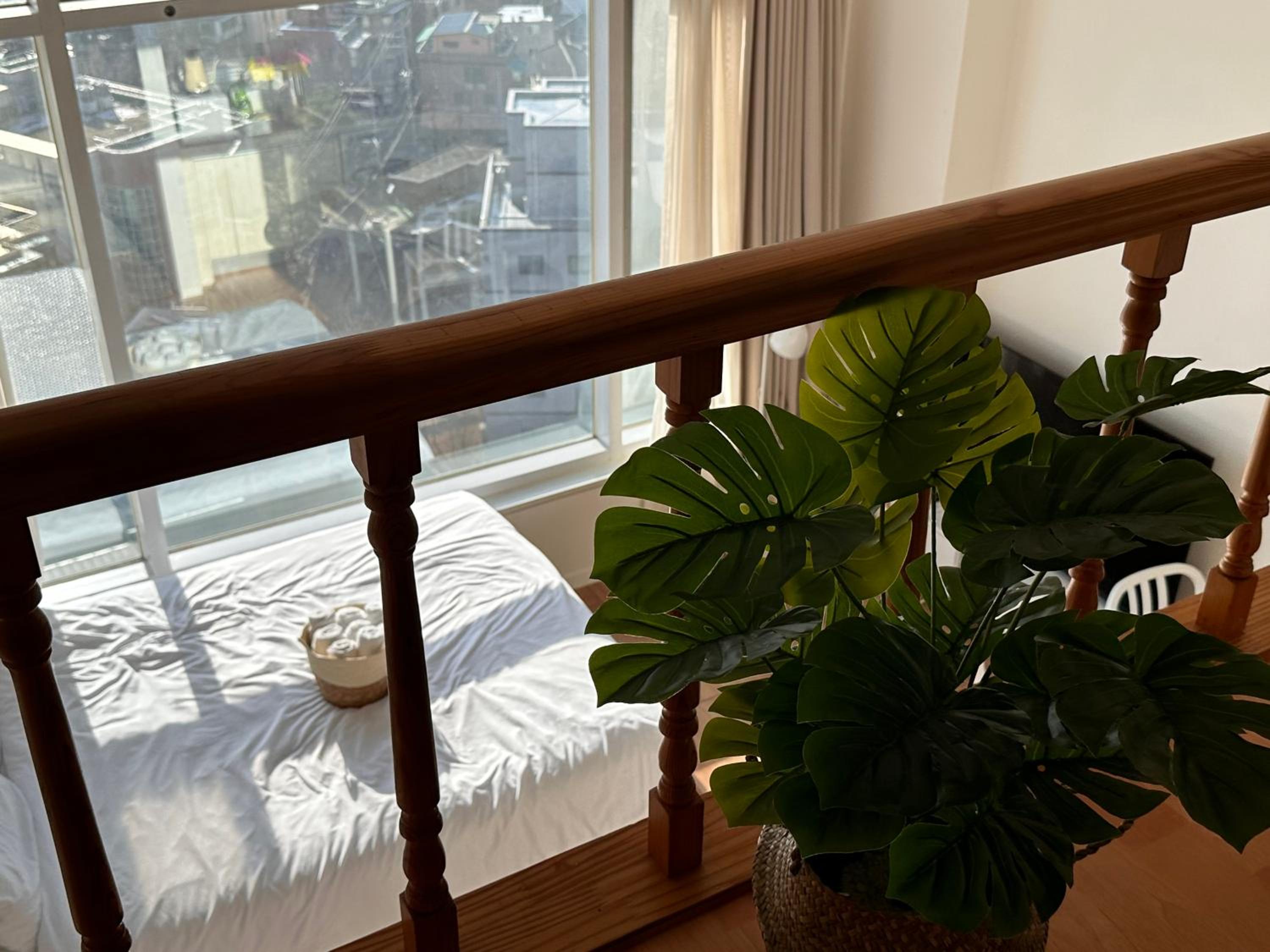 Central Seoul loft apartment