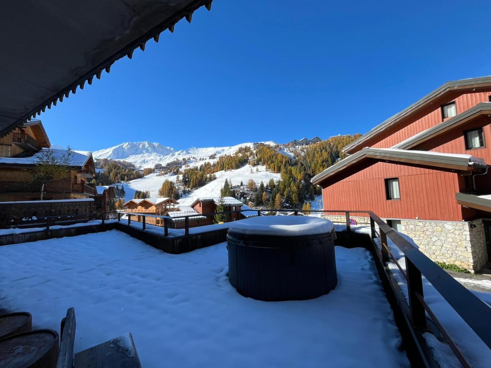 Le Montaska - Chalet pour 15 avec Jaccuzi et Sauna - La Plagne
