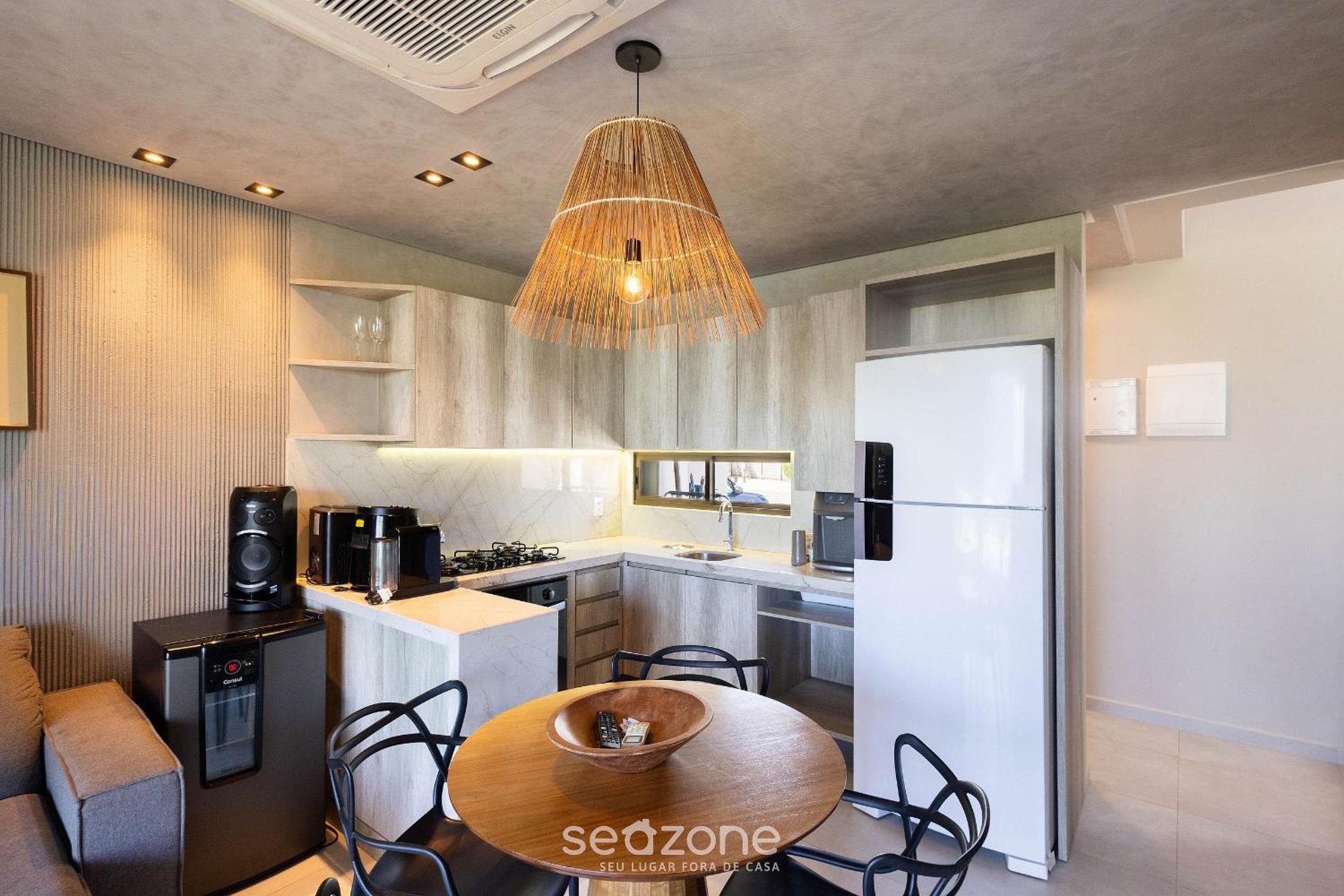 Beachfront houses in a condo, OKA Morada dos Milagres - GREs