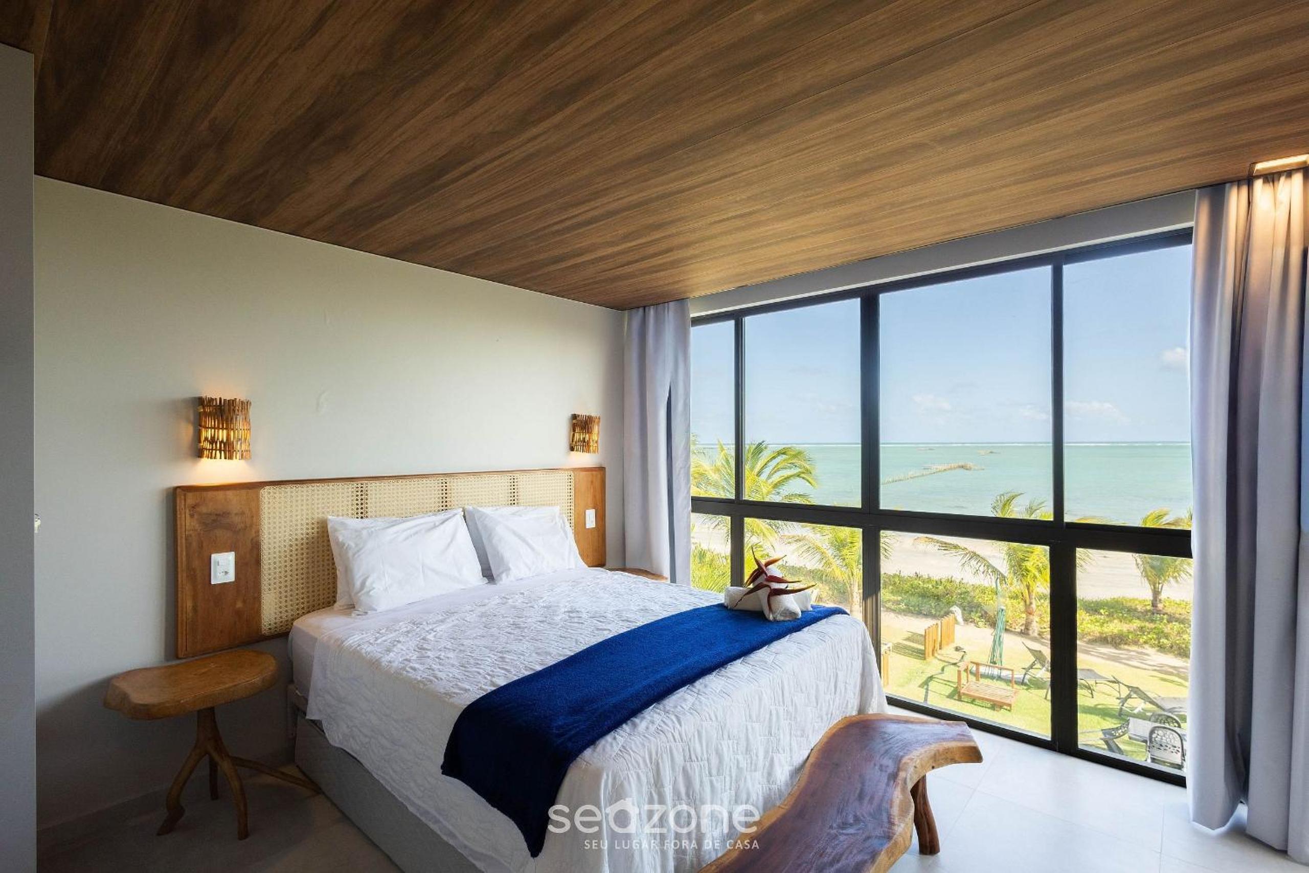 Beachfront houses in a condo, OKA Morada dos Milagres - GREs