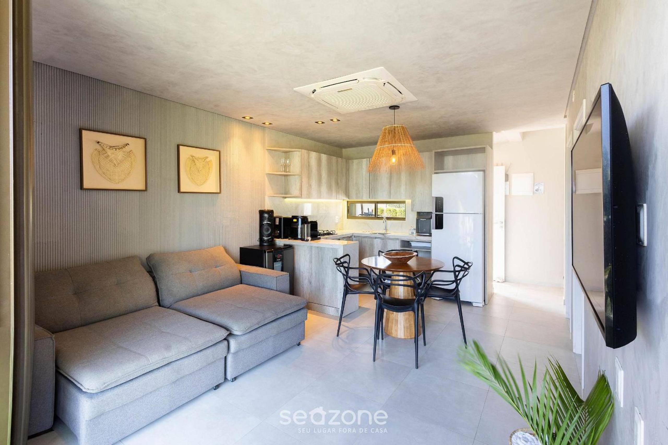 Beachfront houses in a condo, OKA Morada dos Milagres - GREs