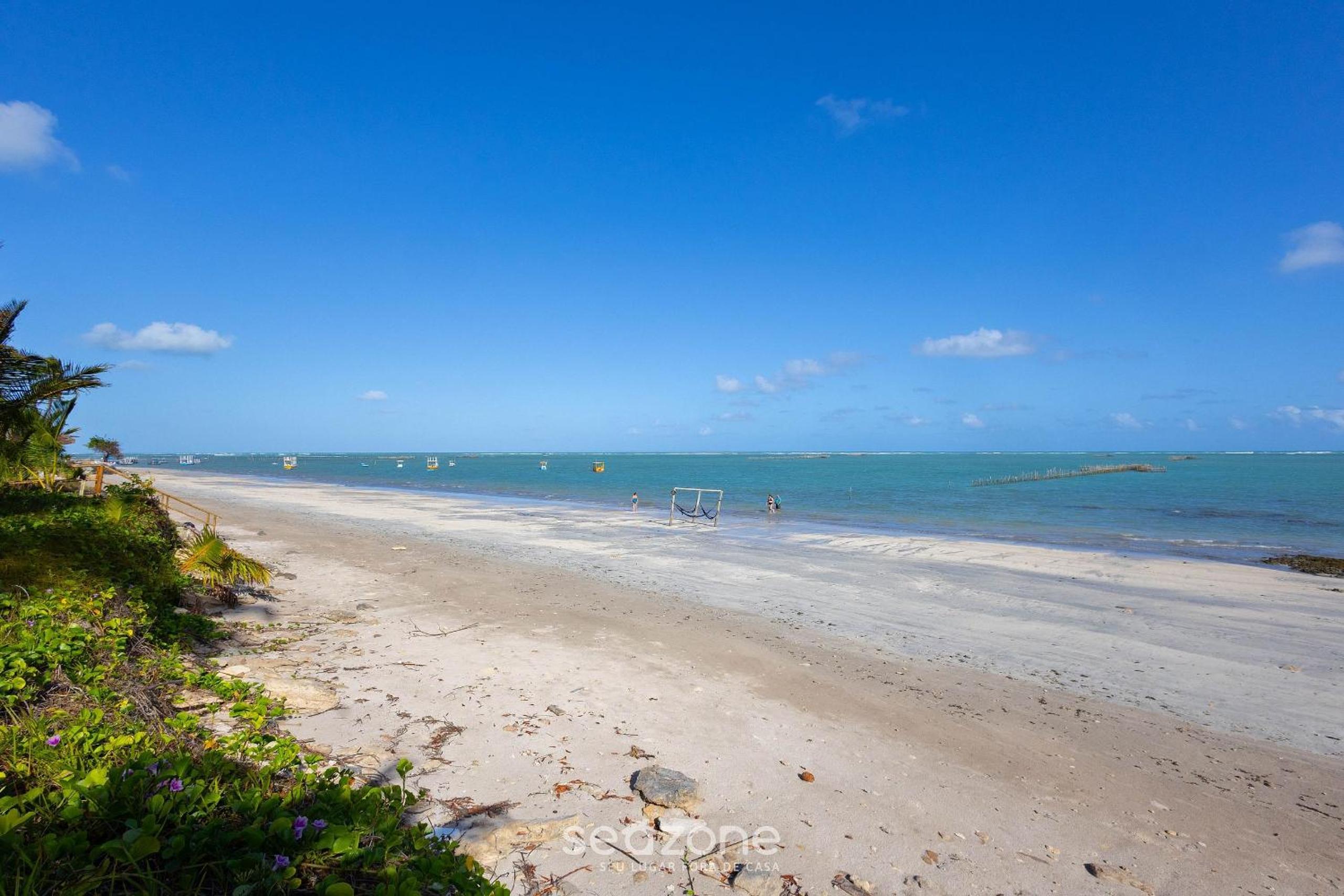 Beachfront houses in a condo, OKA Morada dos Milagres - GREs